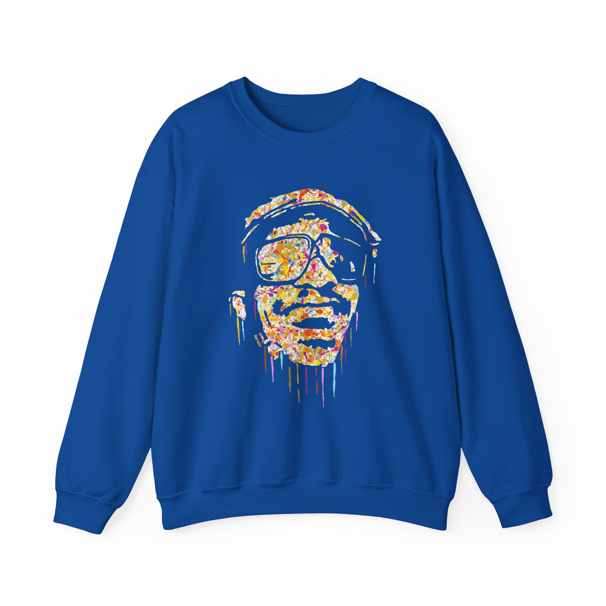 Stevie Wonder Unisex Heavy Blendâ„¢ Crewneck Sweatshirt