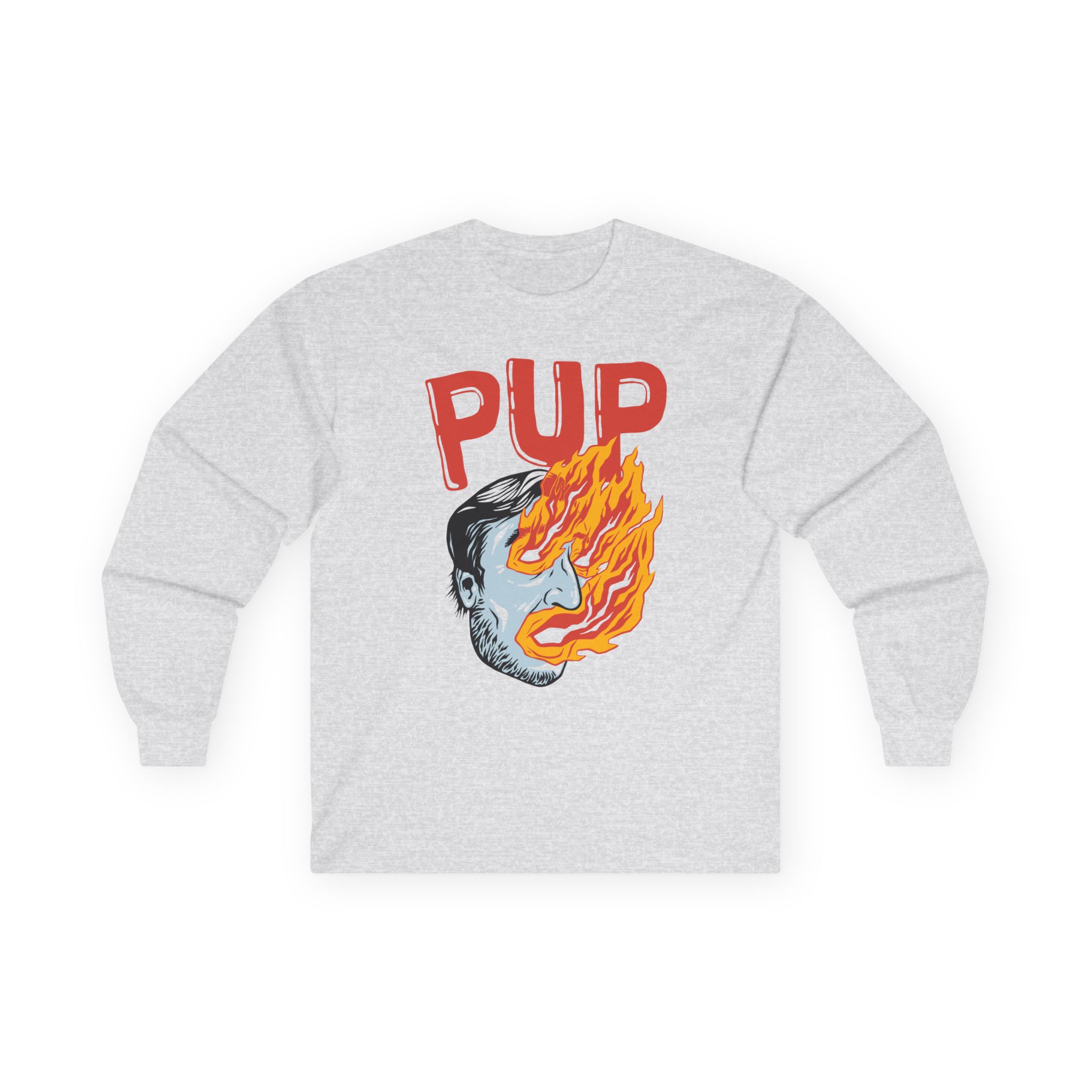 Pup I Hope the World Explodes Unisex Ultra Cotton Long Sleeve Tee