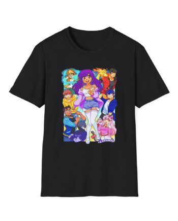 Aphmau & Friends Unisex Softstyle T-Shirt