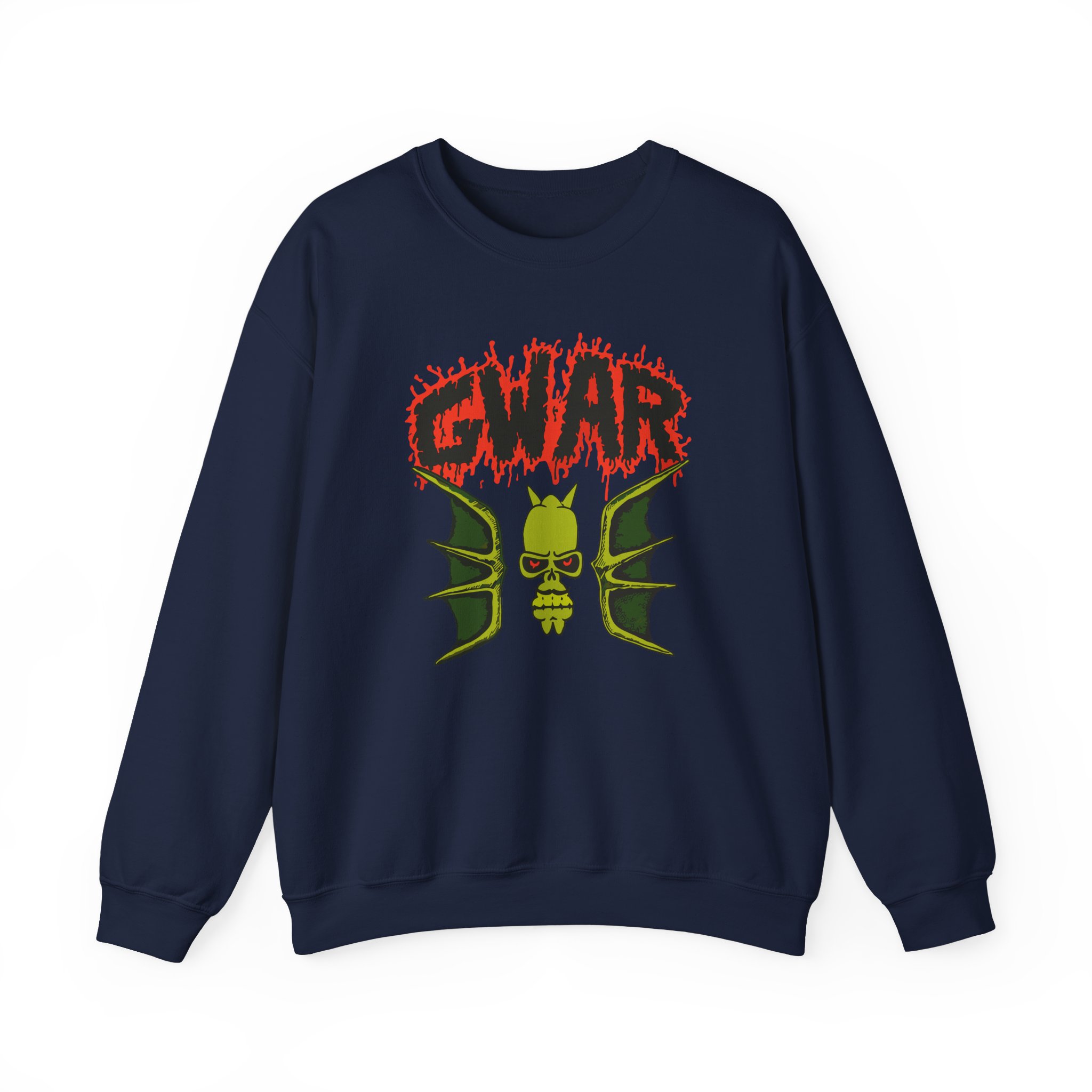 Gwar Frenchy by Chuck Varga Unisex Heavy Blendâ„¢ Crewneck Sweatshirt