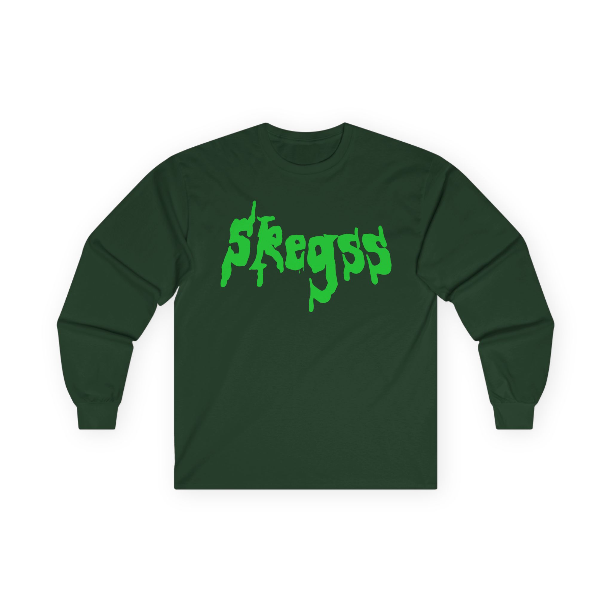 Skegss Goosebumps Logo Unisex Ultra Cotton Long Sleeve Tee