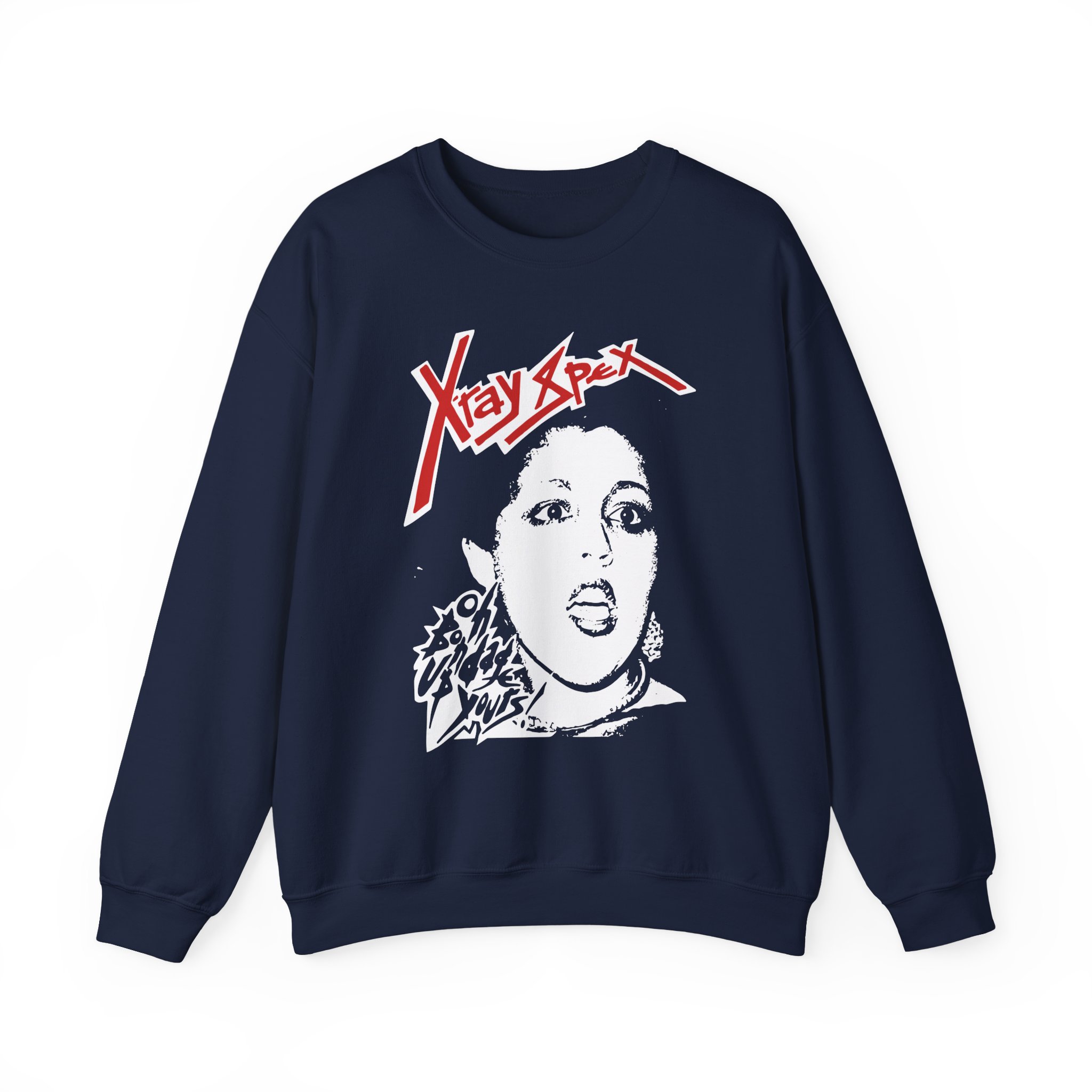 X-ray Spex Oh Bondage Unisex Heavy Blendâ„¢ Crewneck Sweatshirt
