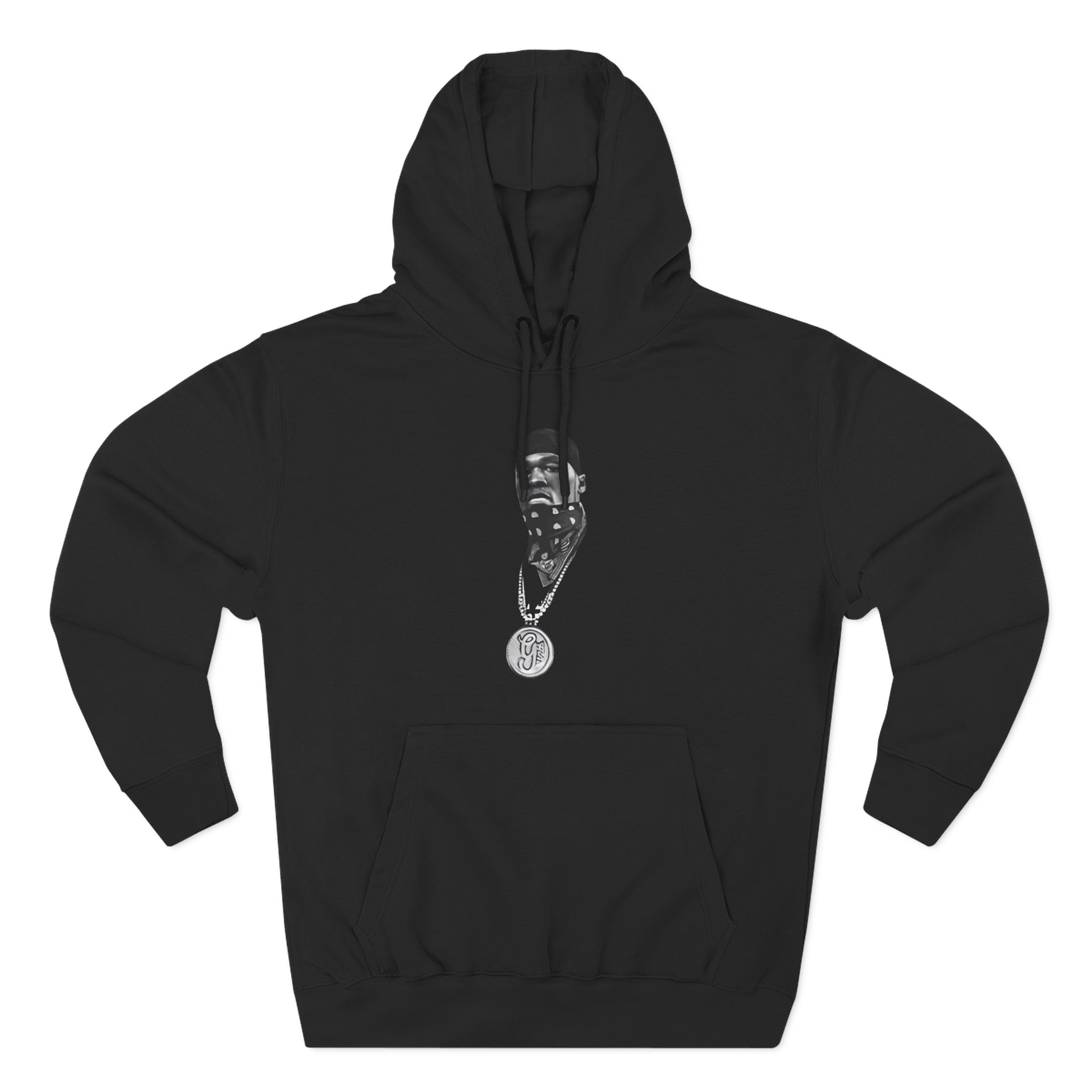 G Unit 50 Cent Beg for Mercy Three-Panel Fleece Hoodie