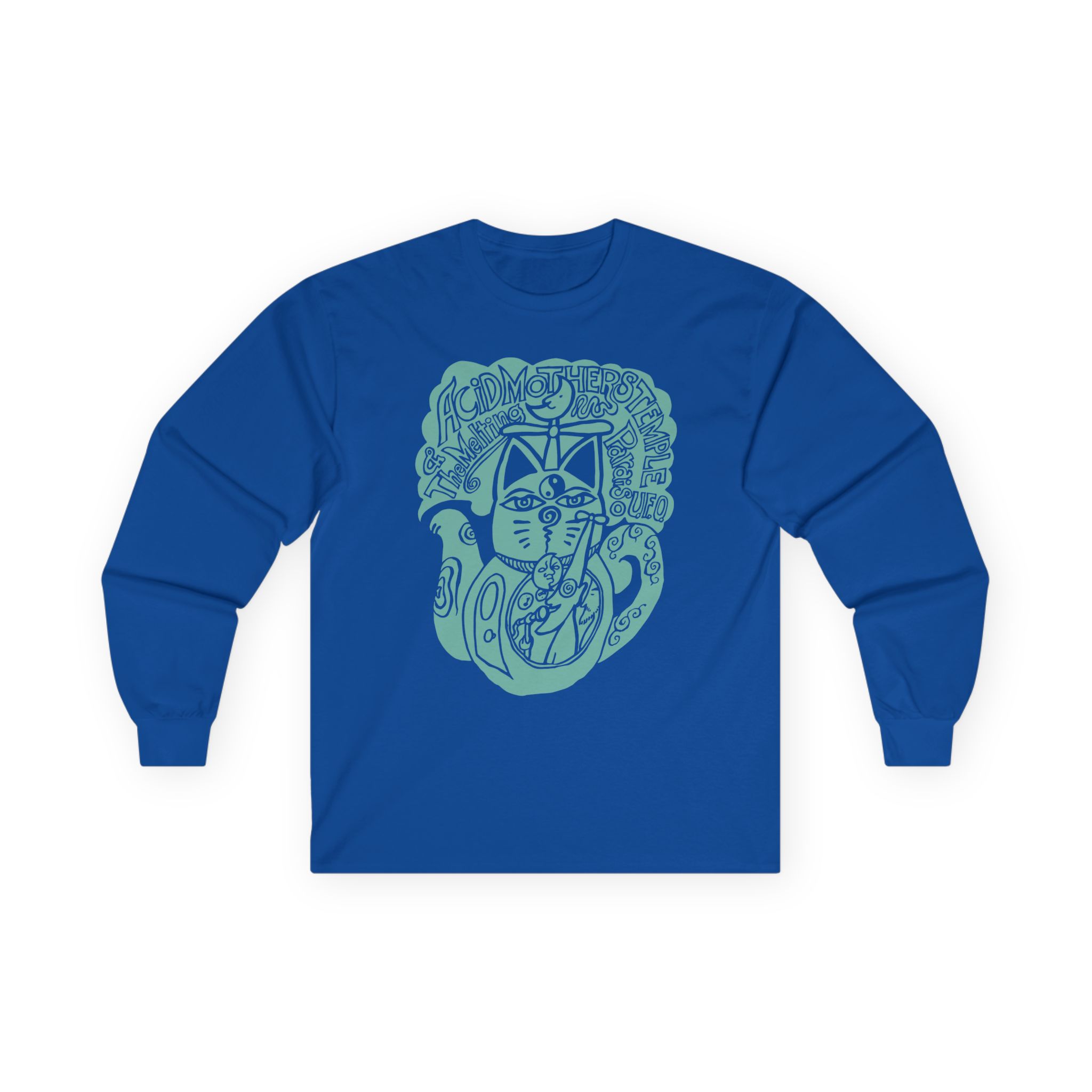 Acid Mothers Temple Teapot Unisex Ultra Cotton Long Sleeve Tee