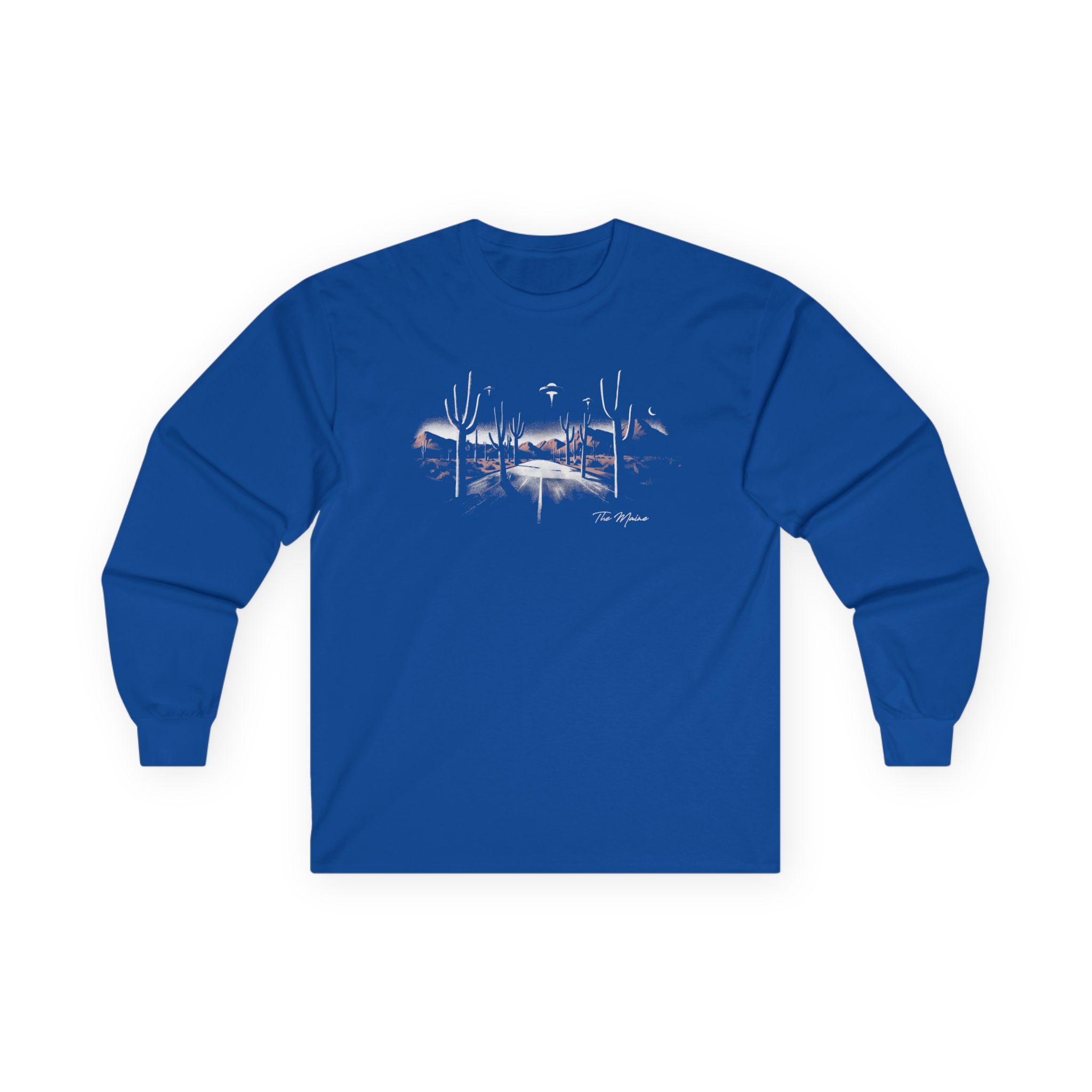 The Maine Arizona Aliens Unisex Ultra Cotton Long Sleeve Tee