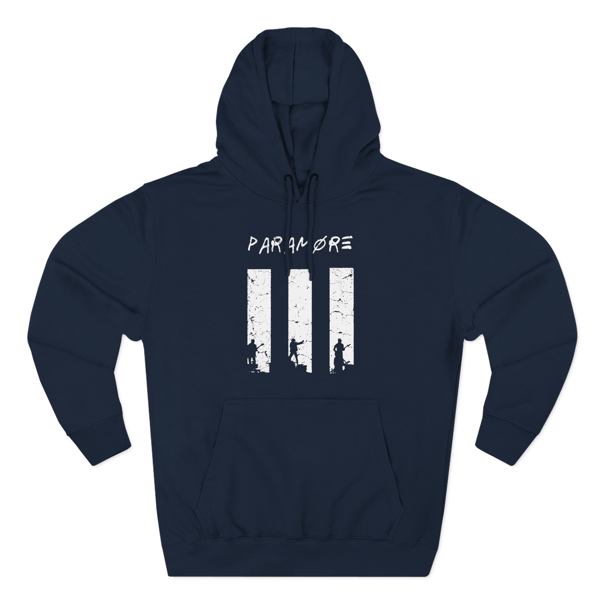 Hayley Williams Paramore Rock Three-Panel Fleece Hoodie