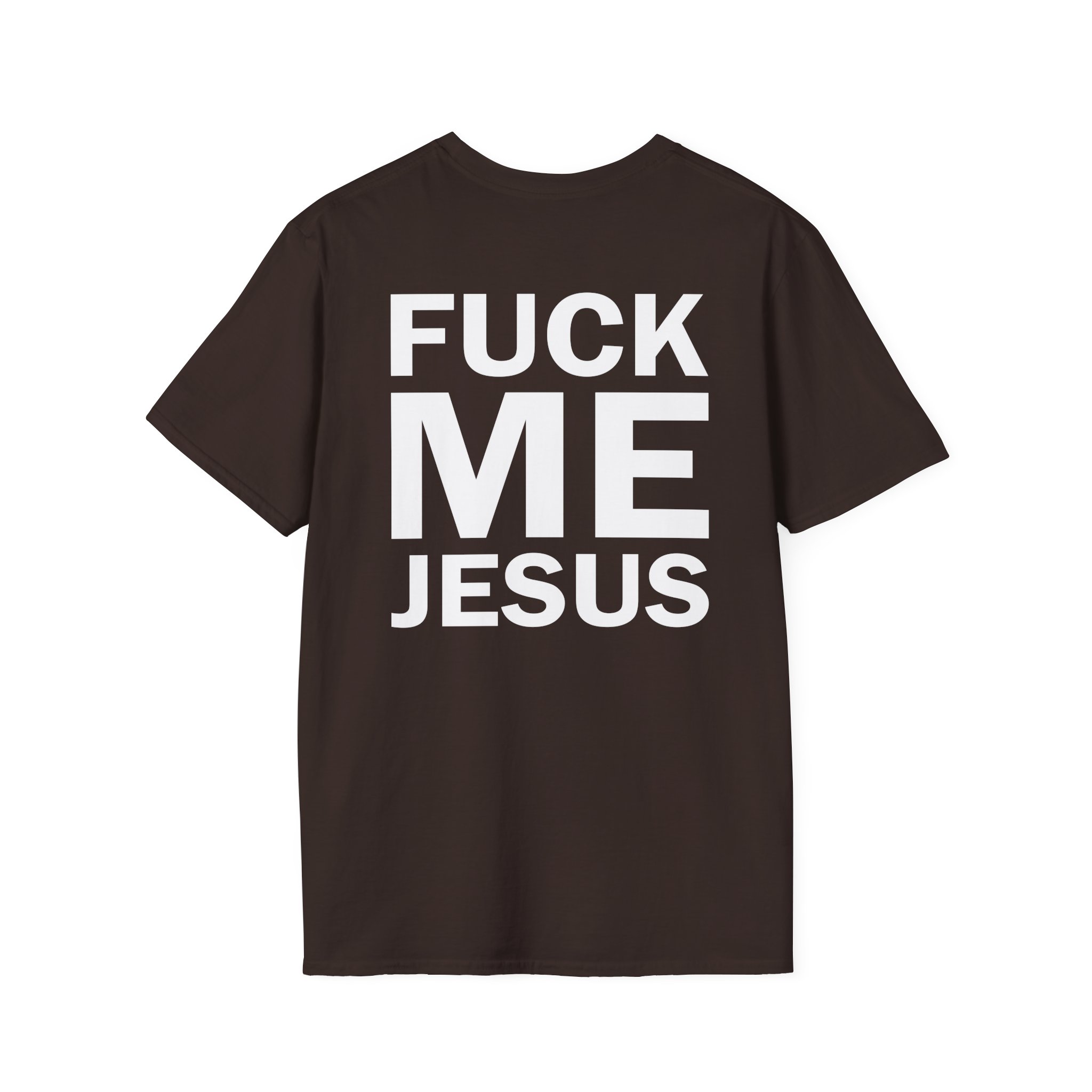 Marduk Fuck Me Jesus Unisex Softstyle T-Shirt