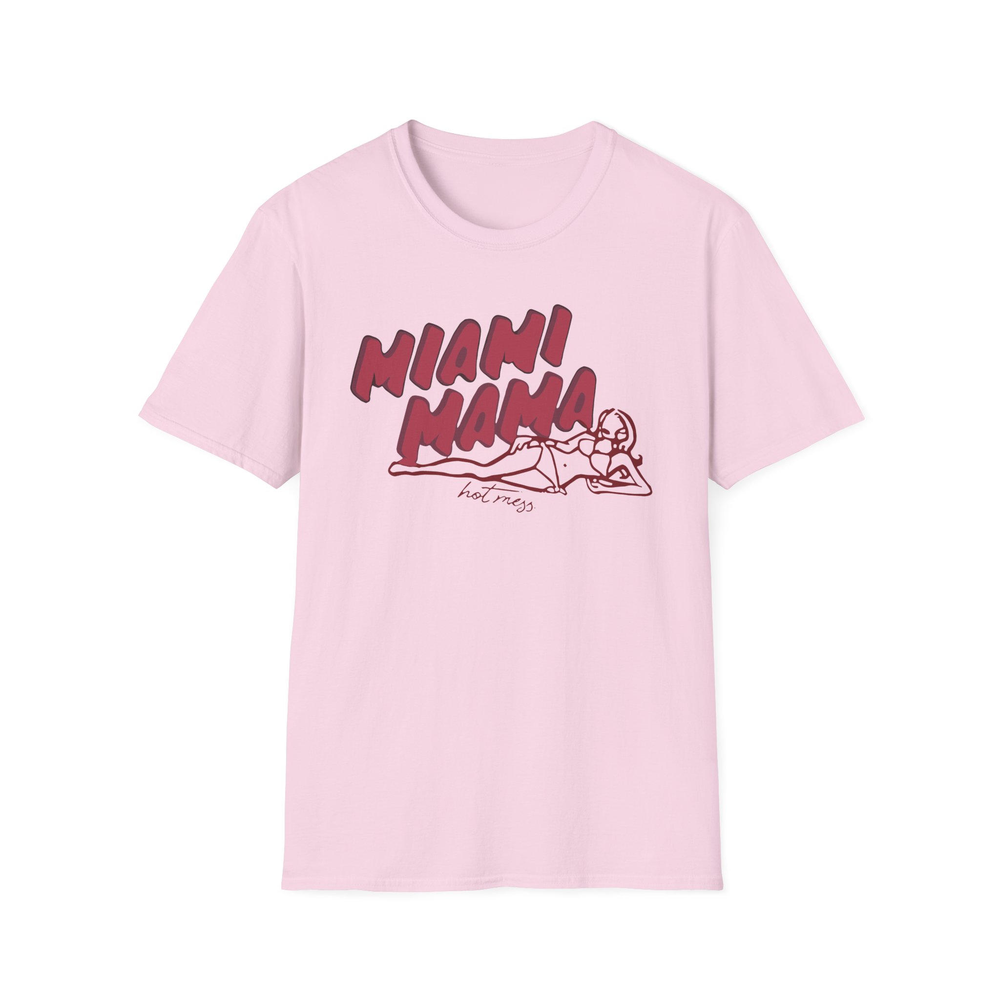 Alix Earle Miami Mama Unisex Softstyle T-Shirt
