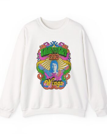 Wings Live And Let Die Unisex Heavy Blend™ Crewneck Sweatshirt