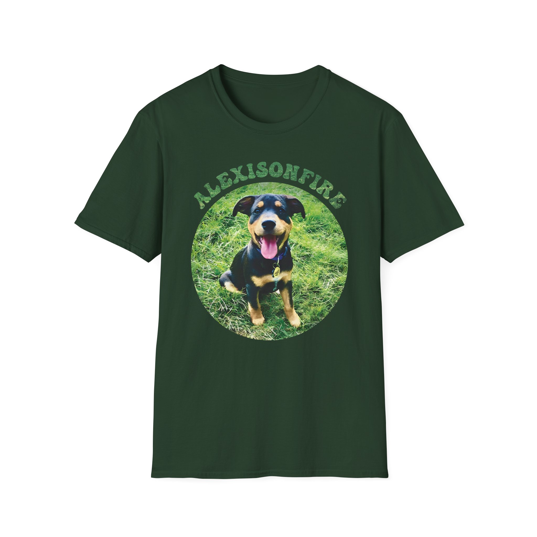 Alexisonfire Pupper Toddler Unisex Softstyle T-Shirt