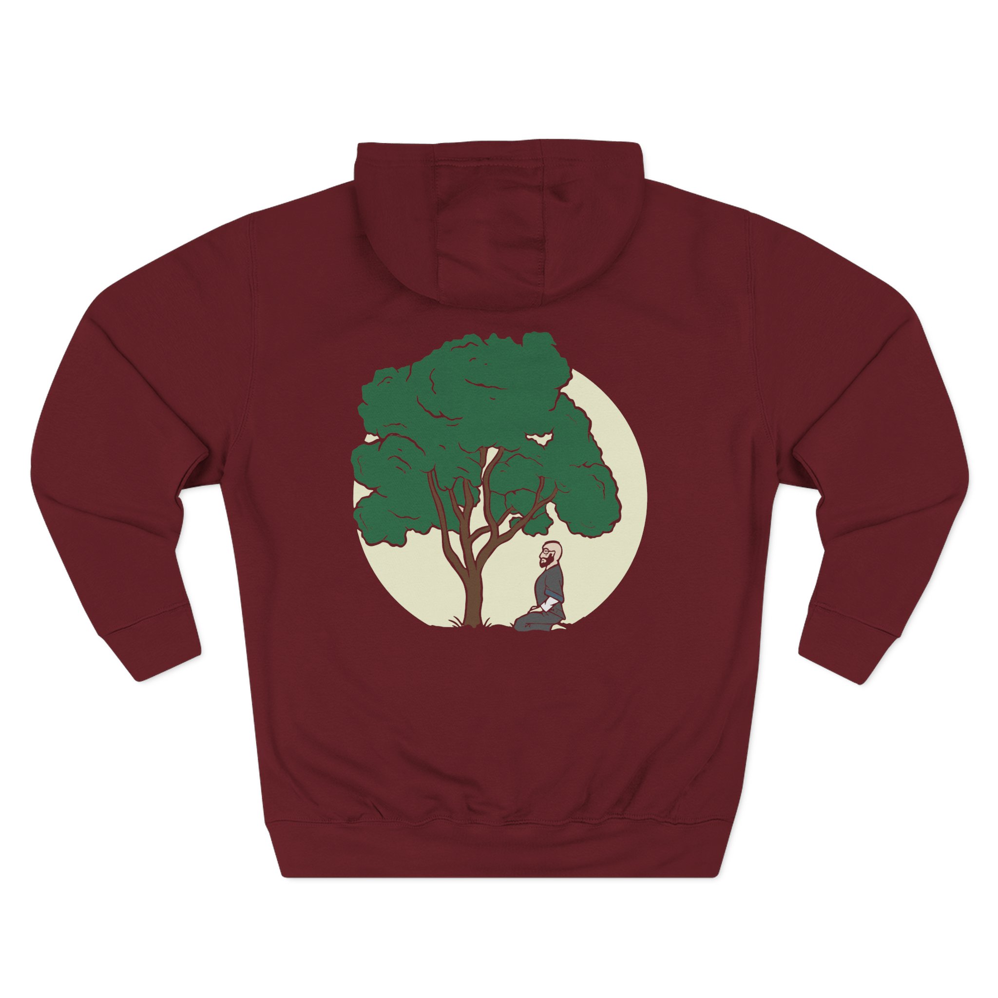 Technoblade Three-Panel Fleece Hoodie