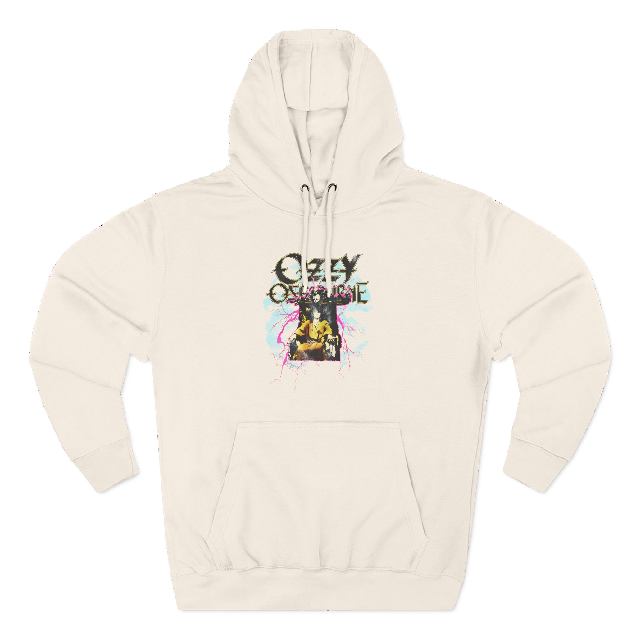 Ozzy Osbourne No Rest For The Wicked Three-Panel Fleece Hoodie