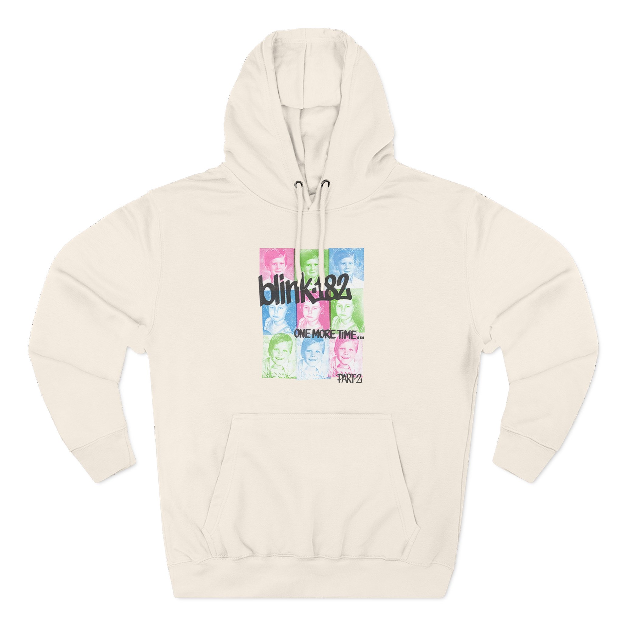 Blink 182 Can't Go Back Three-Panel Fleece Hoodie