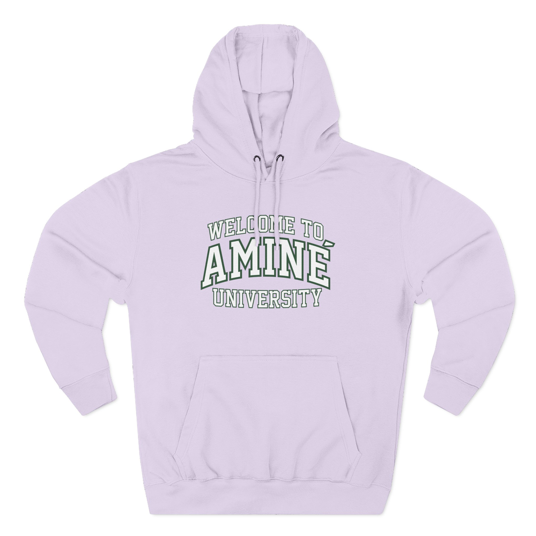 Aminé University Three-Panel Fleece Hoodie