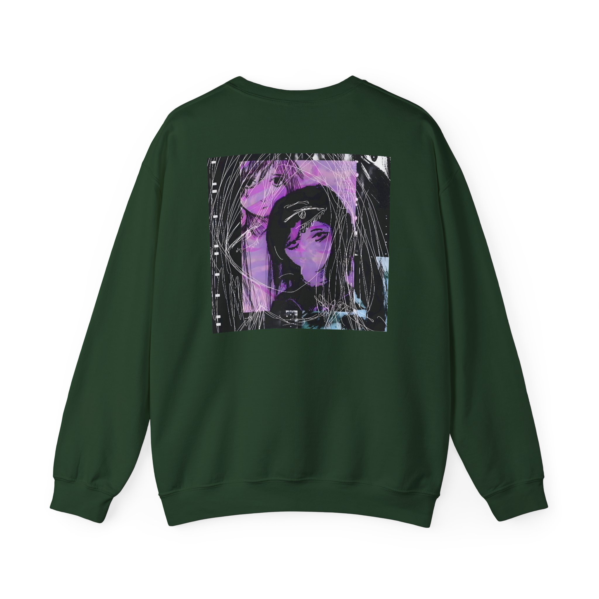 Sewerslvt Cynthoni Pt 1 Unisex Heavy Blendâ„¢ Crewneck Sweatshirt