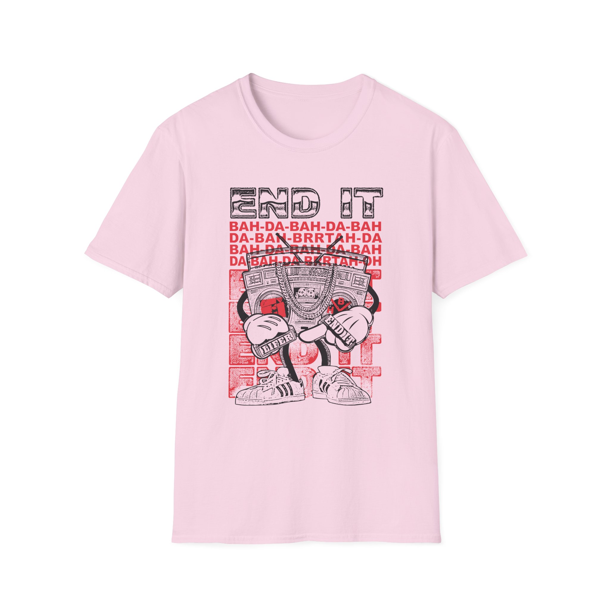 End It Lifer Unisex Softstyle T-Shirt