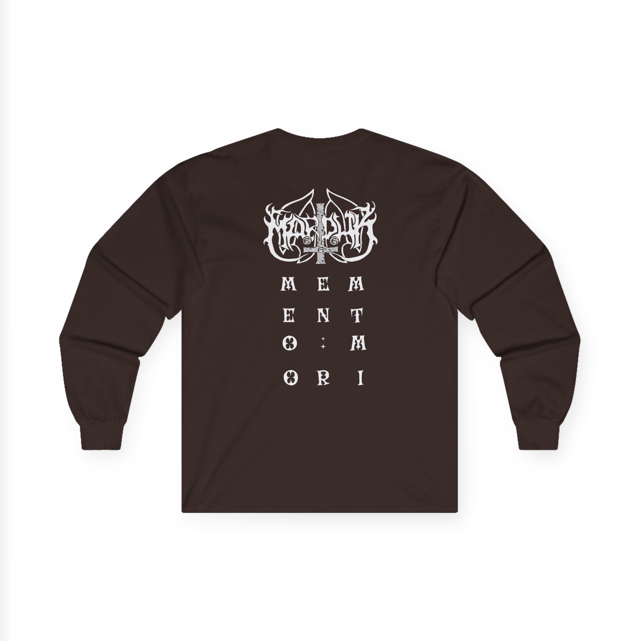 Marduk Memento Mori Unisex Ultra Cotton Long Sleeve Tee