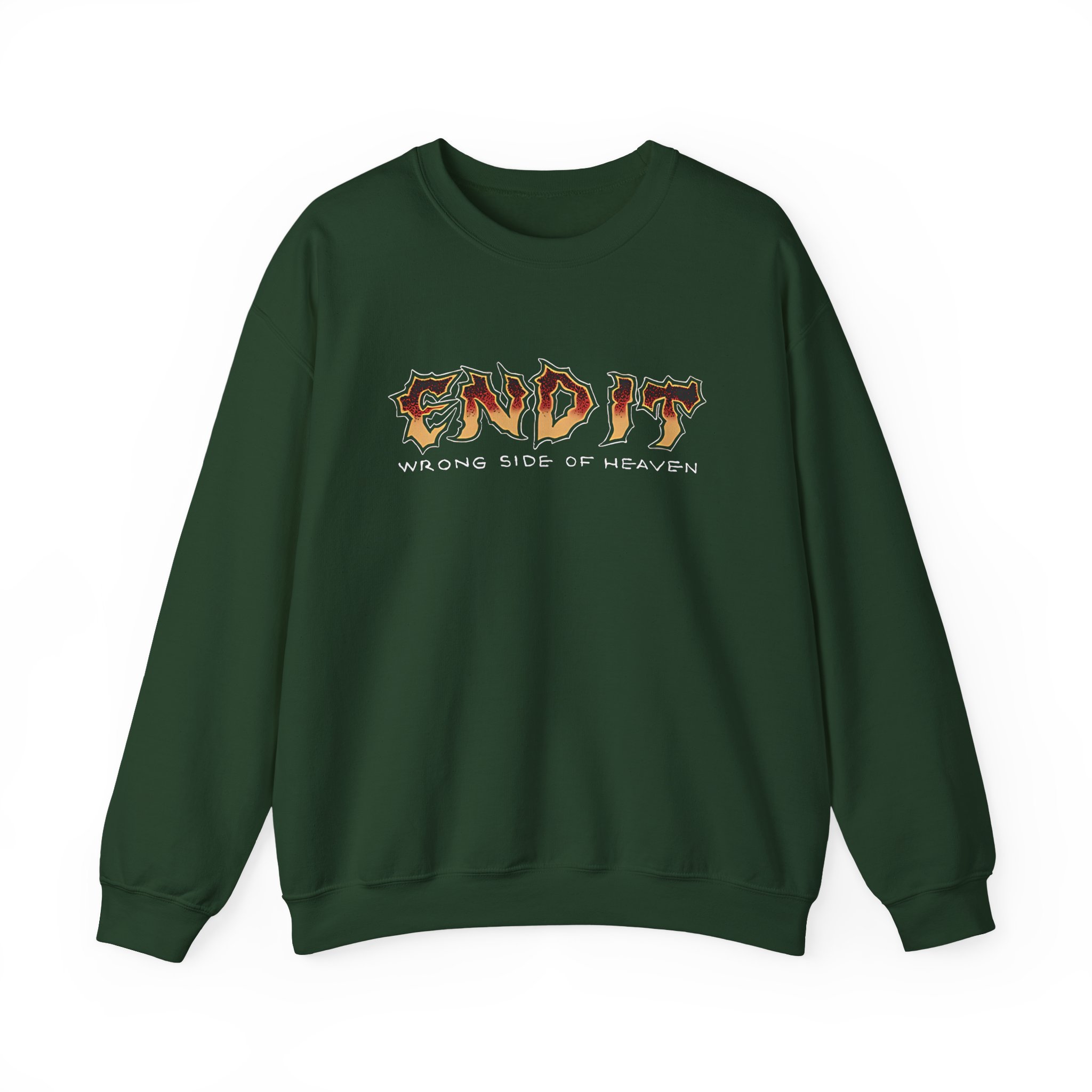 End It Wrong Side Of Heaven Unisex Heavy Blendâ„¢ Crewneck Sweatshirt