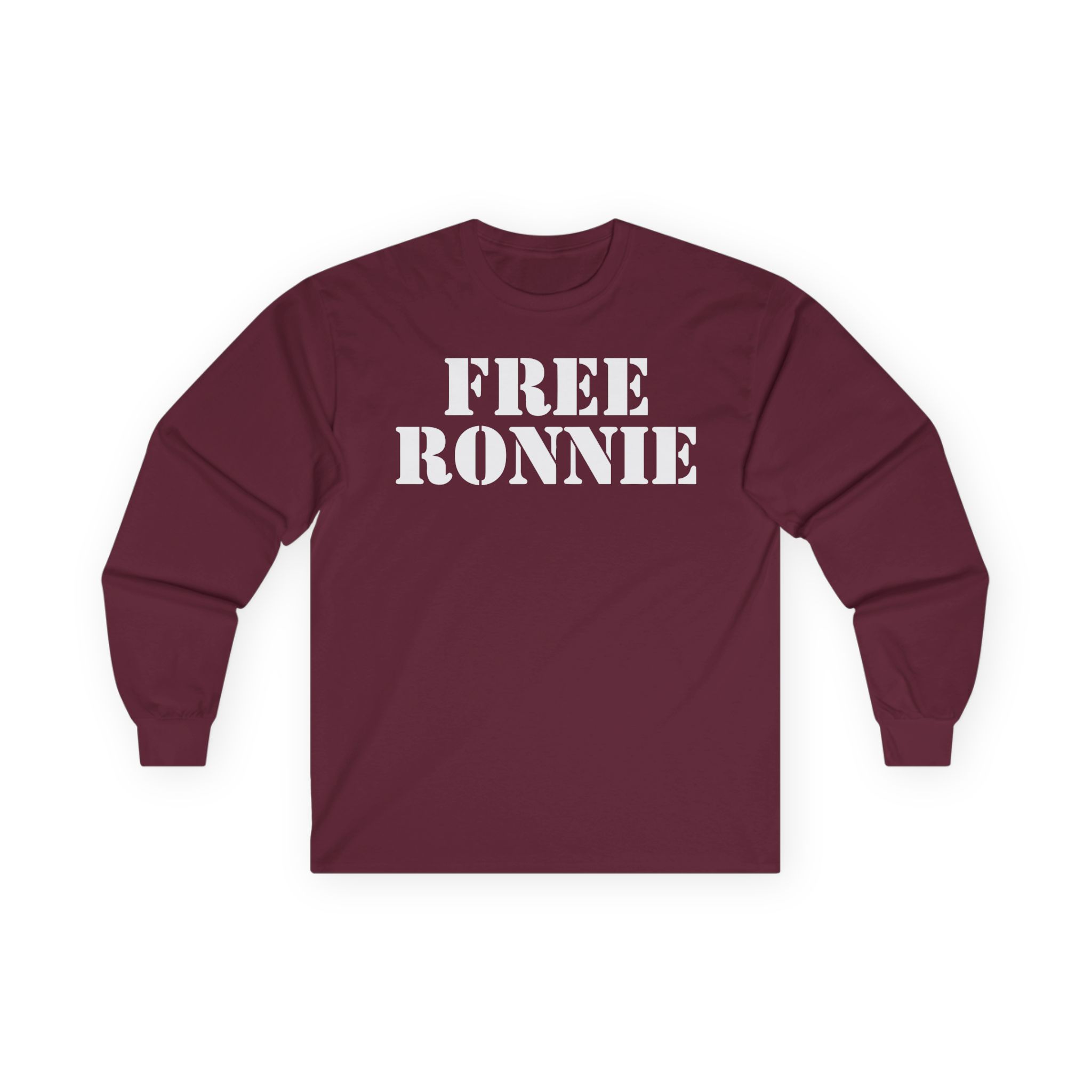 Falling in Reverse Free Ronnie Unisex Ultra Cotton Long Sleeve Tee