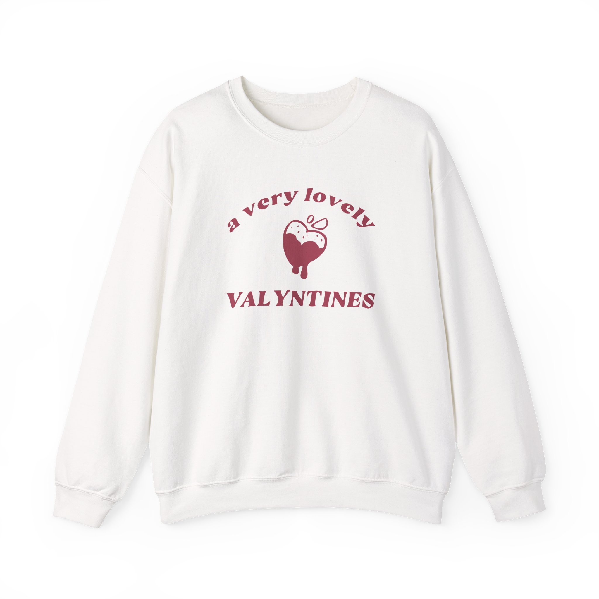 Lyn Lapid Valyntines Day Unisex Heavy Blendâ„¢ Crewneck Sweatshirt