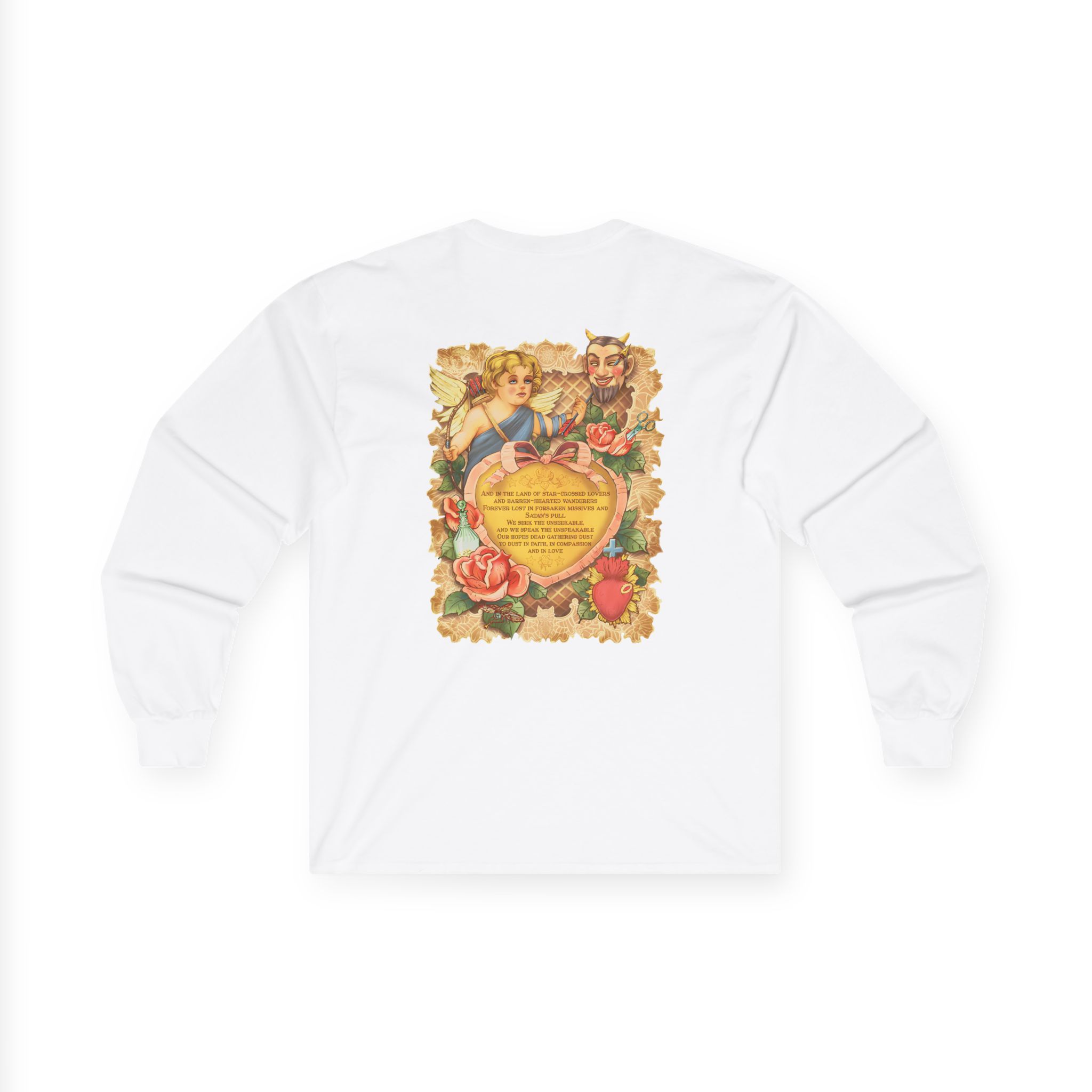 The Smashing Pumpkins Cupid De Locke Unisex Ultra Cotton Long Sleeve Tee