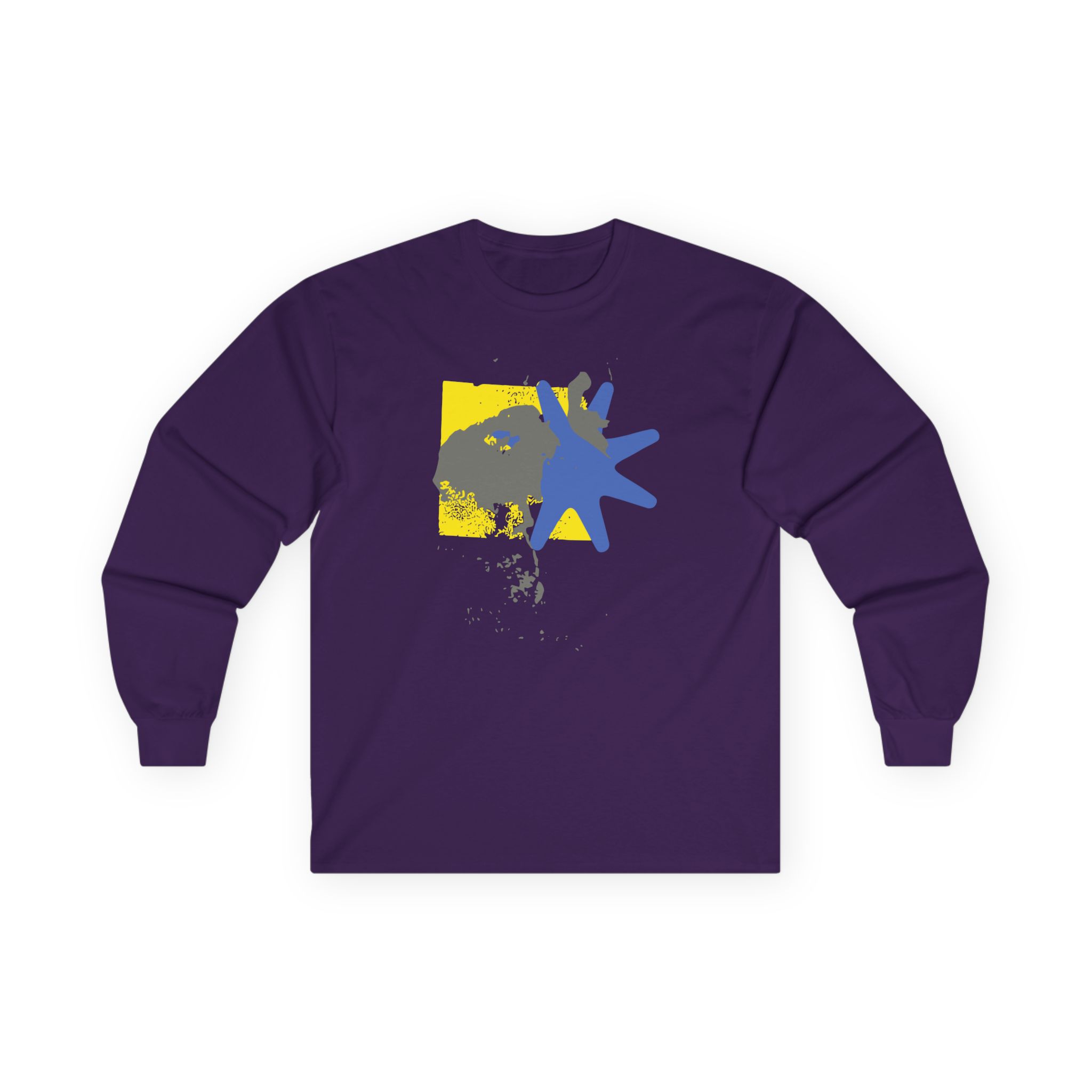 Foxing Shapes Unisex Ultra Cotton Long Sleeve Tee