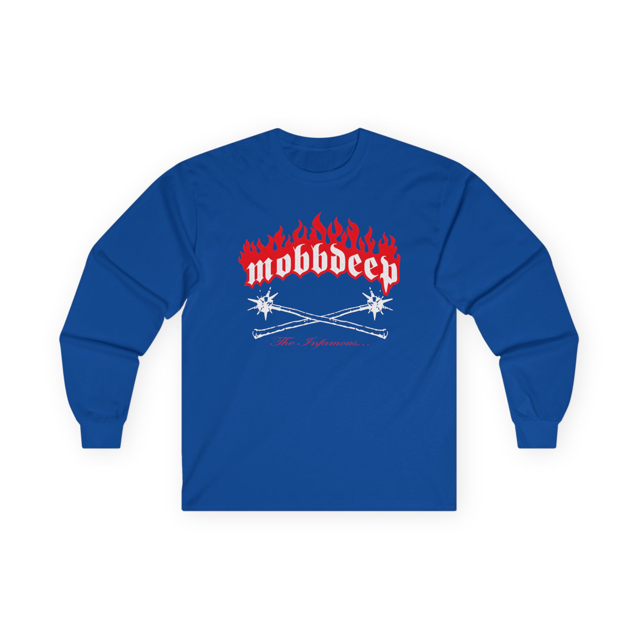 Mobb Deep the Infamous Unisex Ultra Cotton Long Sleeve Tee