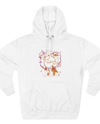 Rem Poe Three-Panel Fleece Hoodie