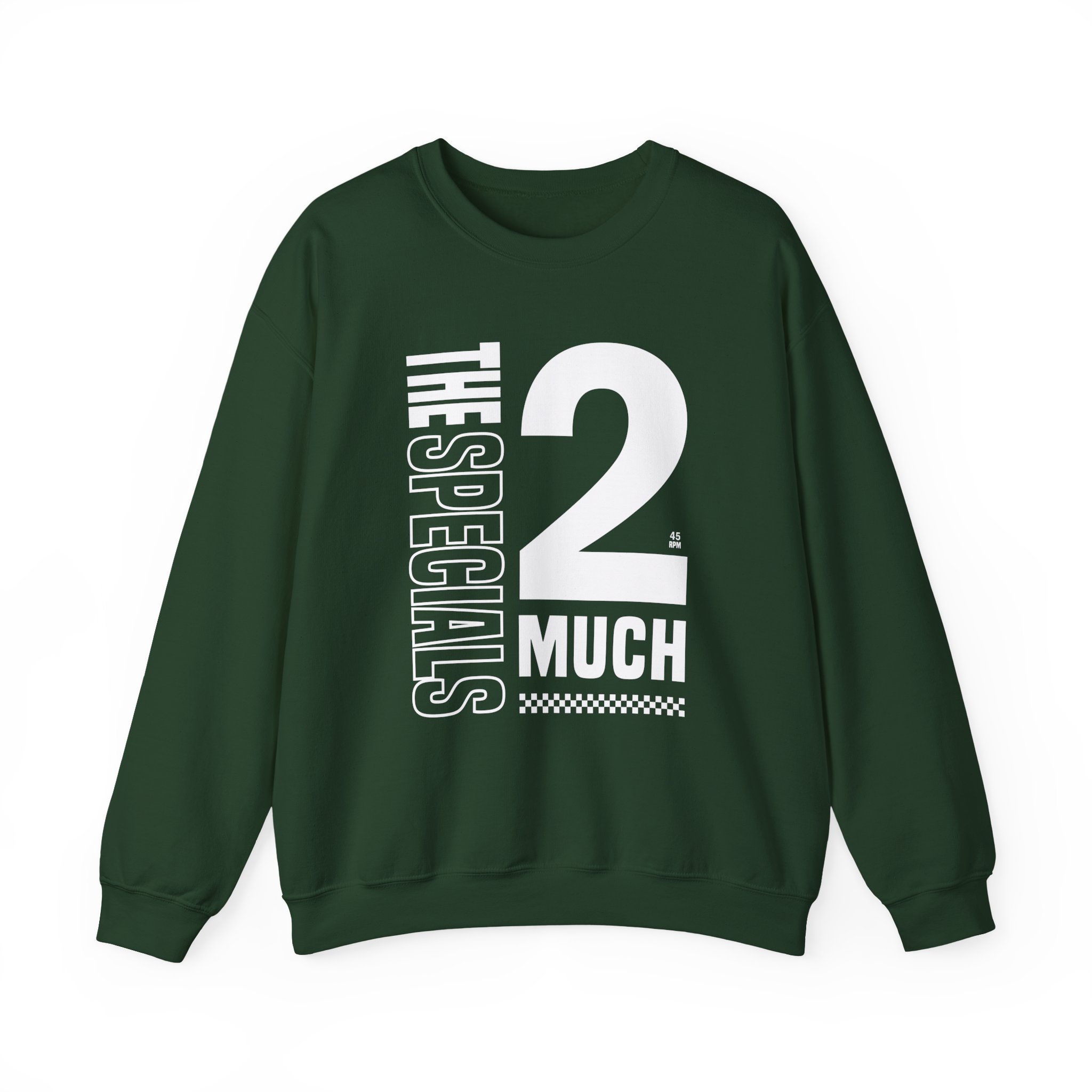 The Specials 2 Much 2 Young Unisex Heavy Blendâ„¢ Crewneck Sweatshirt