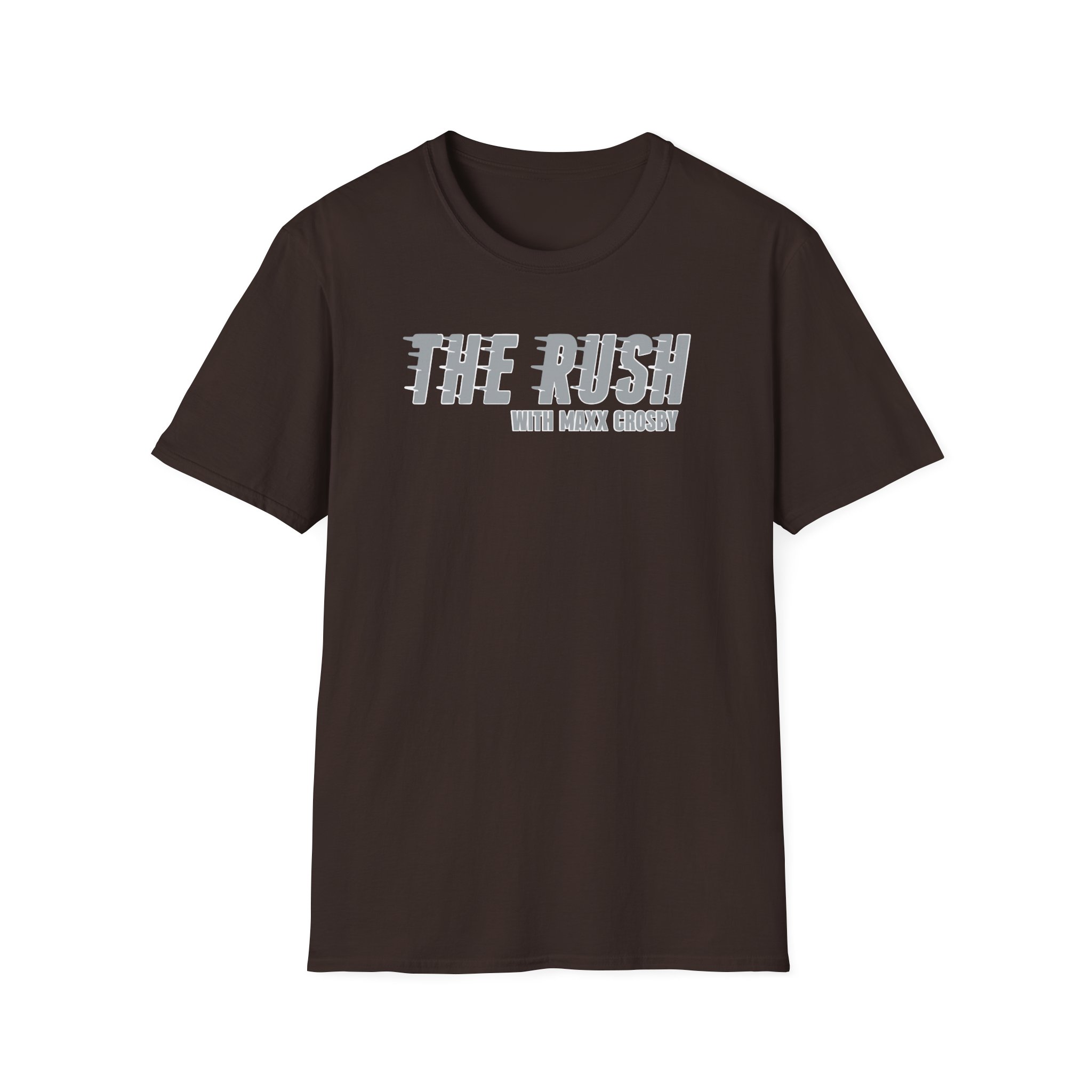 Maxx Crosby the Rush Unisex Softstyle T-Shirt
