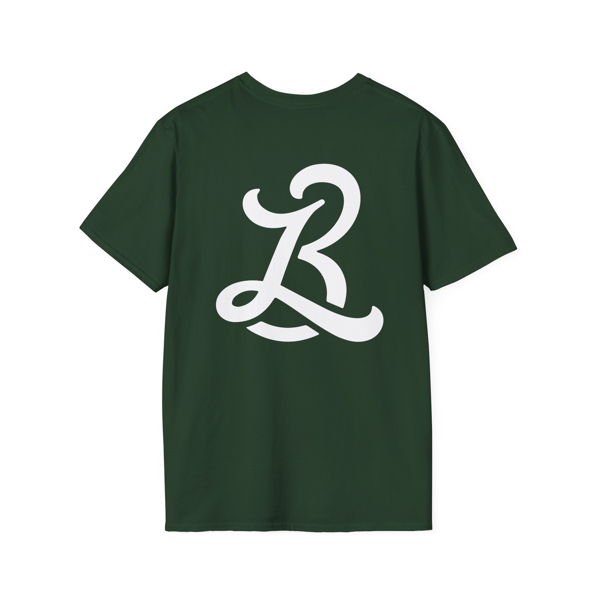 Little Brother Monogram Unisex Softstyle T-Shirt