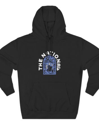 The National Turn Off the House Three-panel Fleece Hoodie