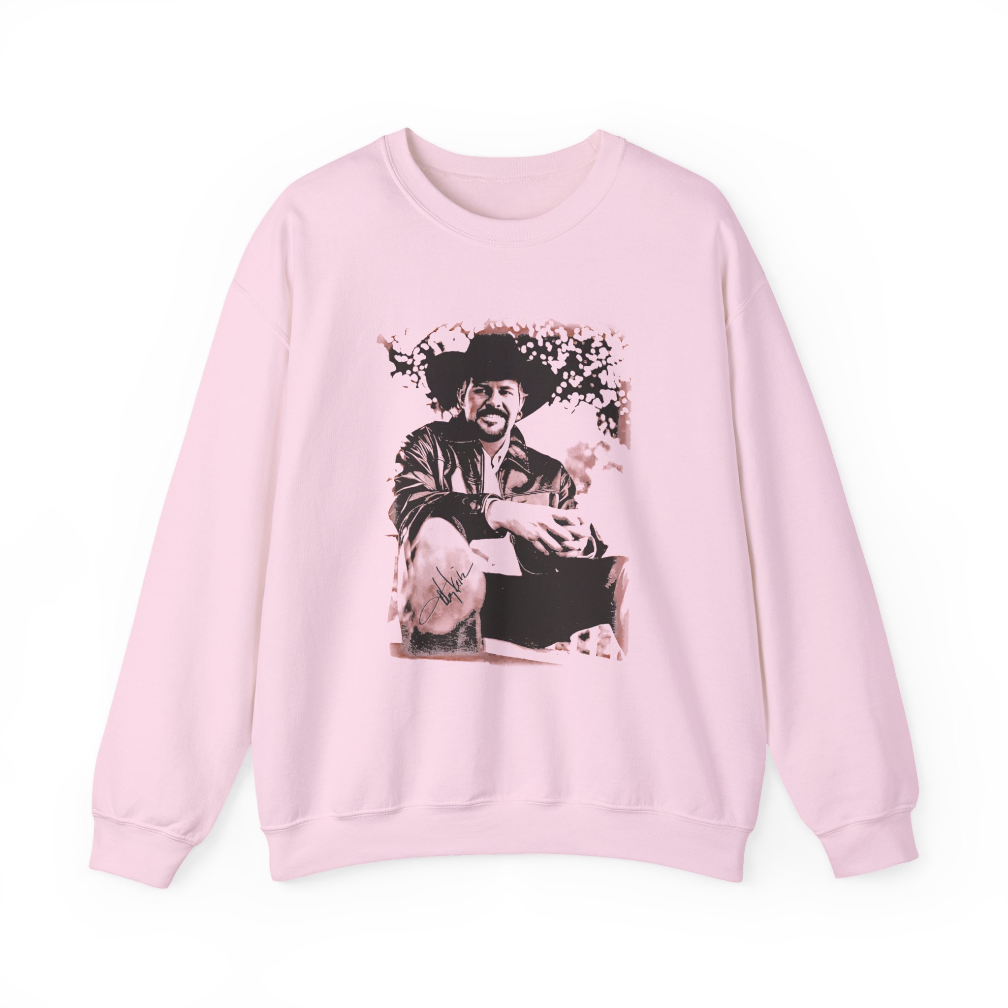 Toby Keith Pull My Chain Toby Throwback Unisex Heavy Blendâ„¢ Crewneck Sweatshirt