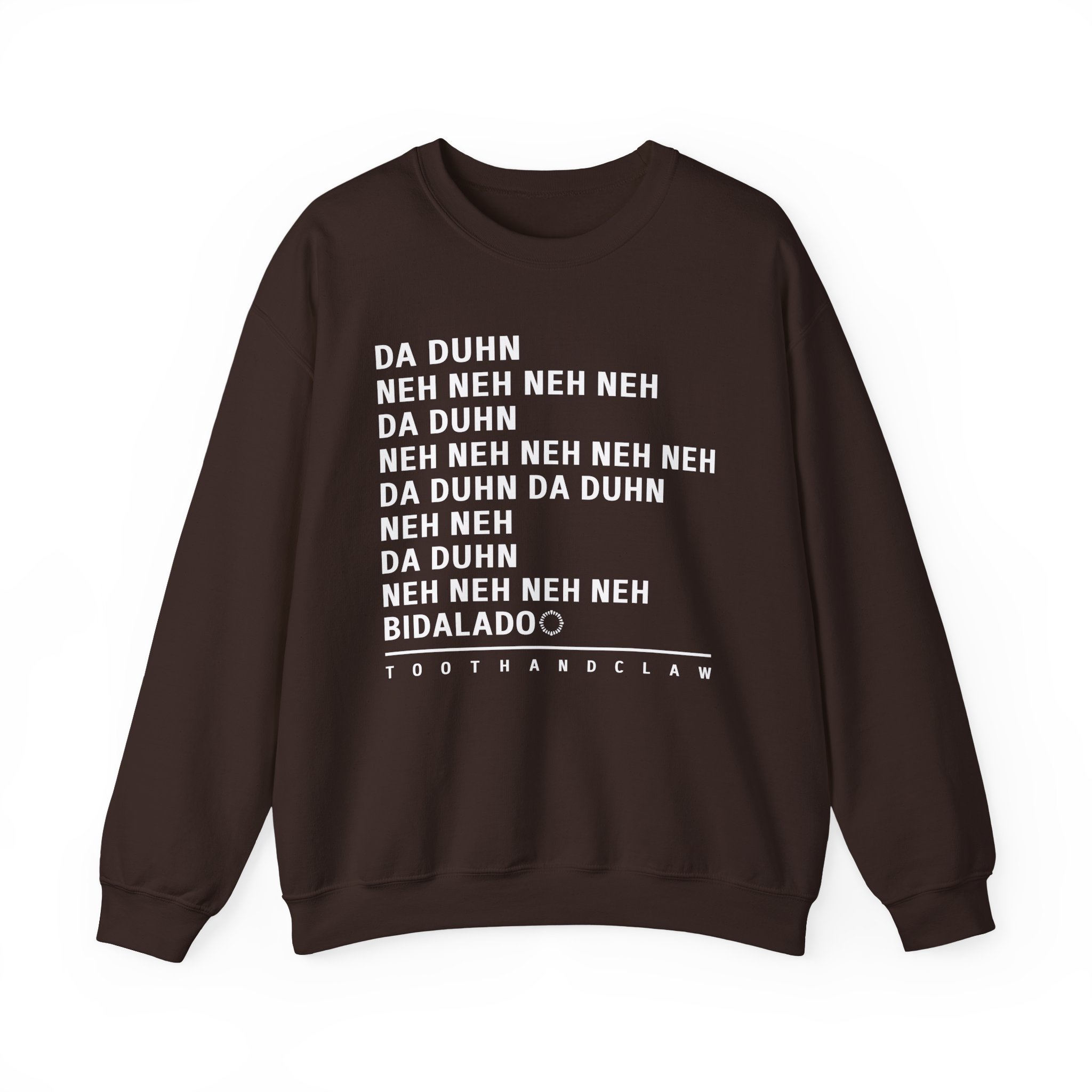 Animals as Leaders Tooth and Claw Lyric Unisex Heavy Blendâ„¢ Crewneck Sweatshirt