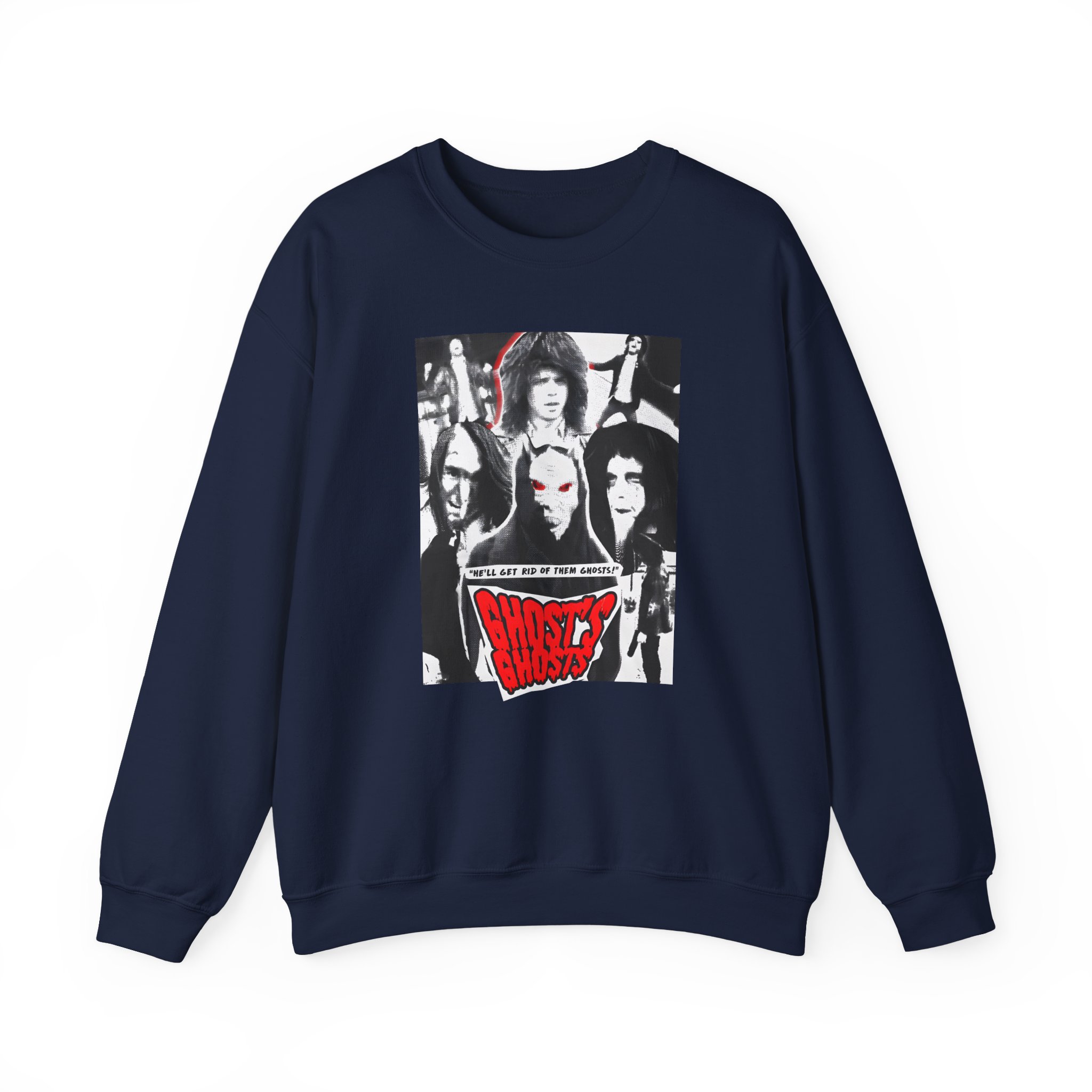 The Maine Ghost's Ghosts Unisex Heavy Blend Crewneck Sweatshirt