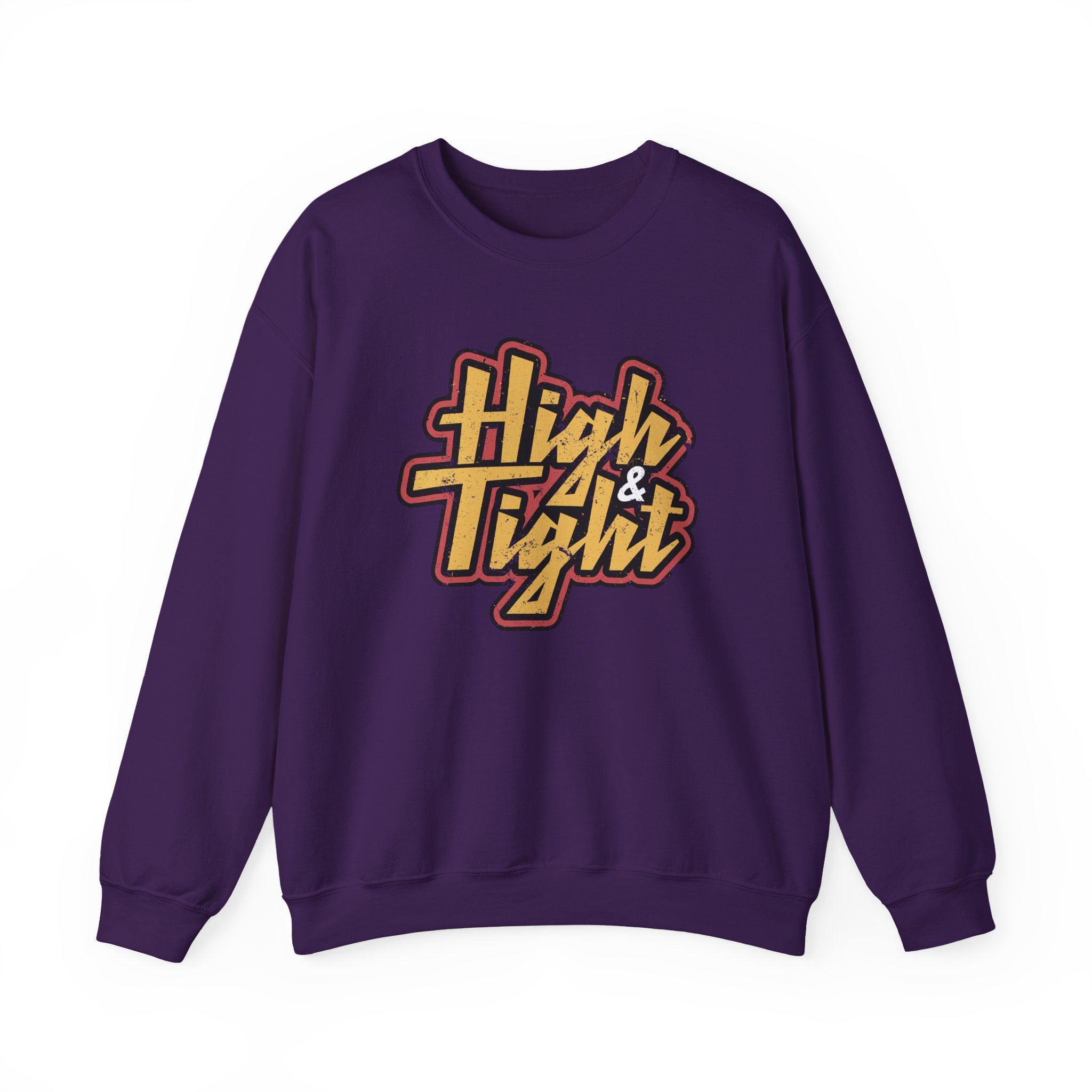 Ymh High & Tight Unisex Heavy Blendâ„¢ Crewneck Sweatshirt