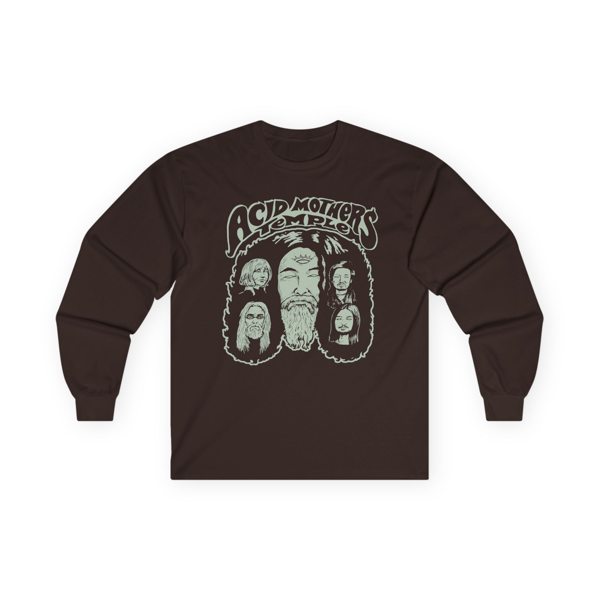 Acid Mothers Temple Unisex Ultra Cotton Long Sleeve Tee