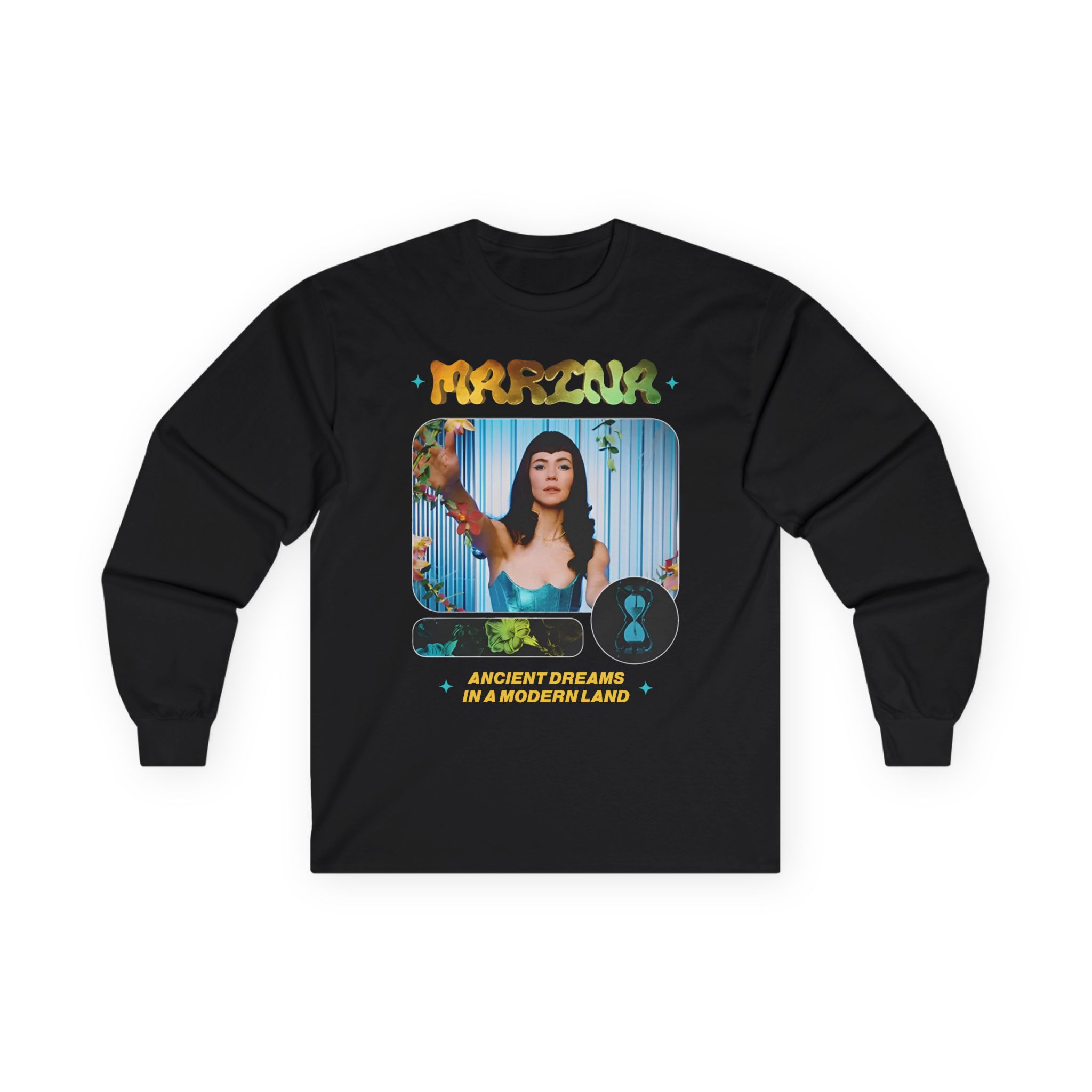 Marina Dreams Frame Unisex Ultra Cotton Long Sleeve Tee