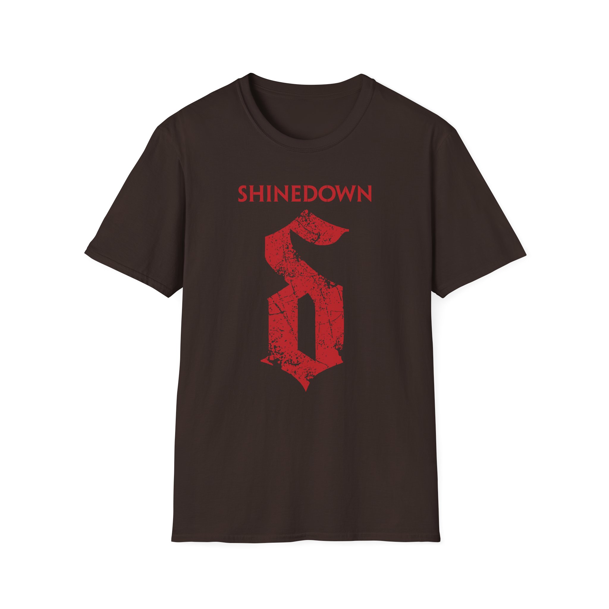 Shinedown The Voices Unisex Softstyle T-Shirt