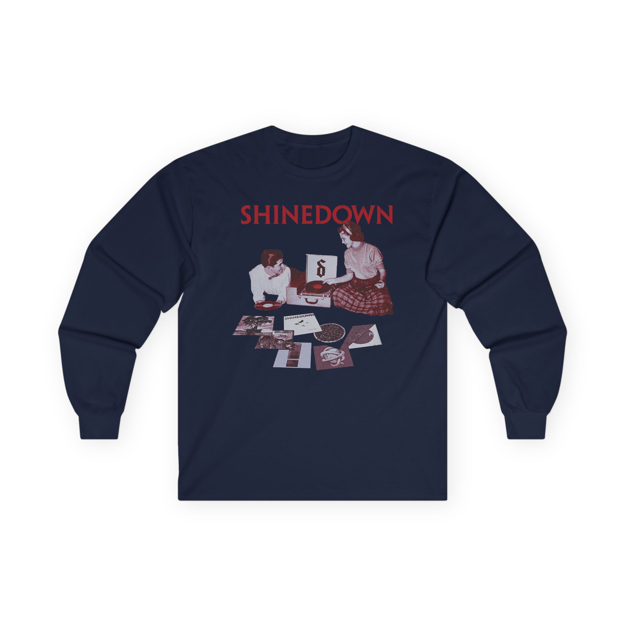 Shinedown Discography Unisex Ultra Cotton Long Sleeve Tee