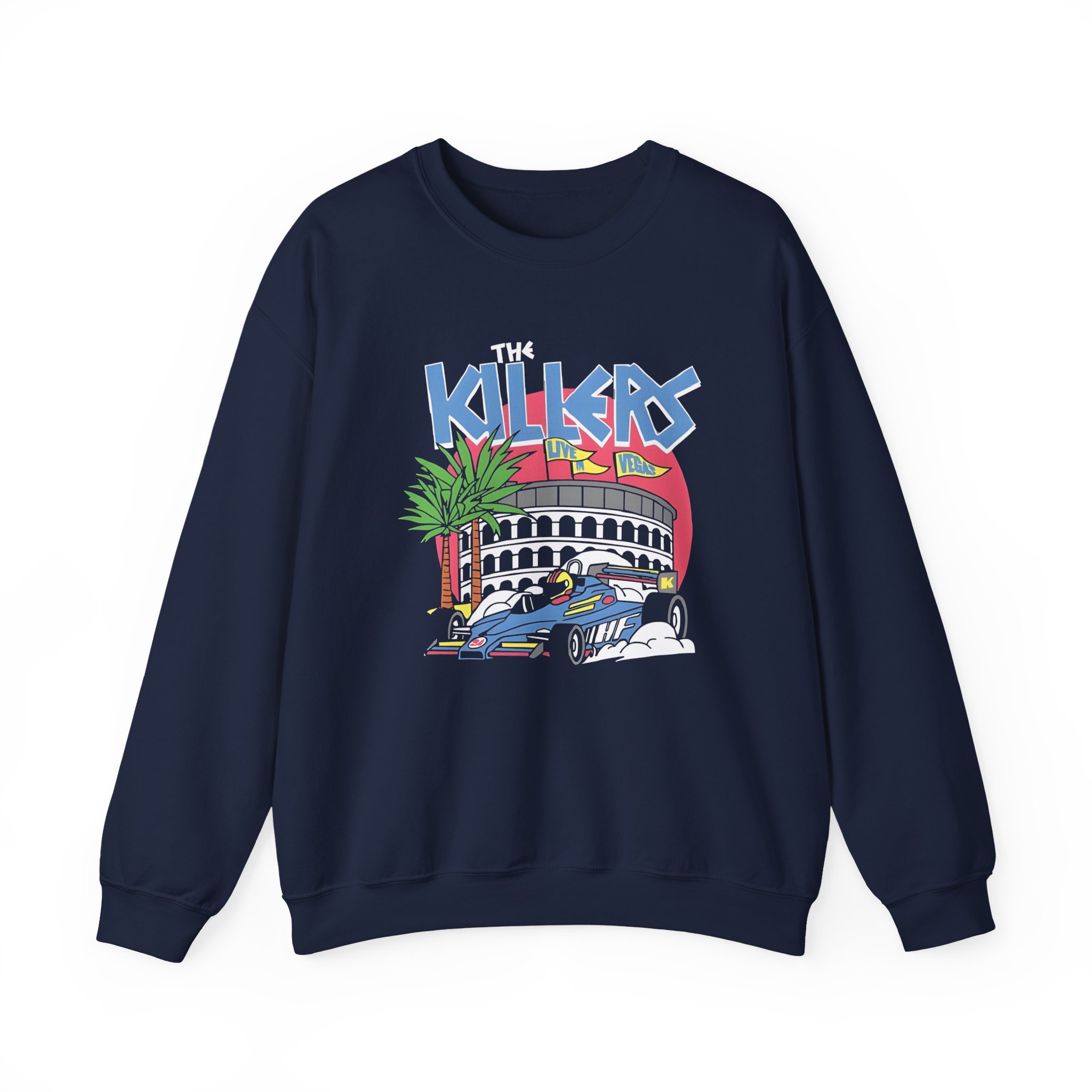 TK Hot Fuss Race Car Unisex Heavy Blendâ„¢ Crewneck Sweatshirt