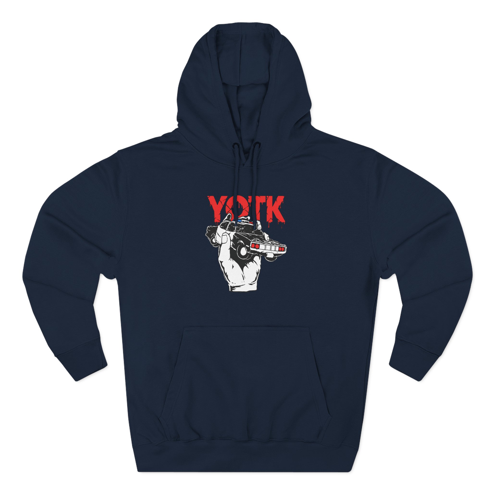 Year of the Knife Three-Panel Fleece Hoodie