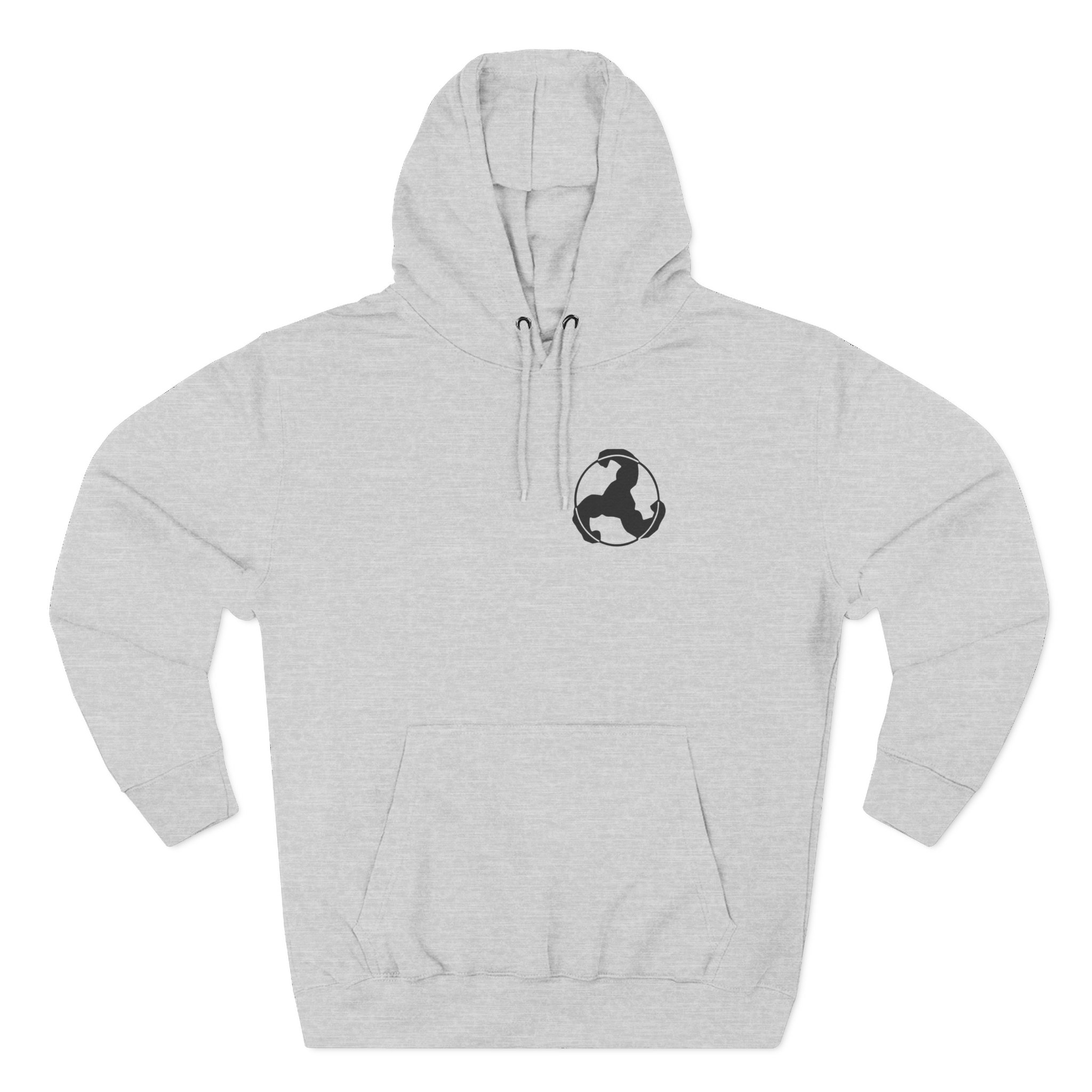 Bicep Pasadena Three-Panel Fleece Hoodie