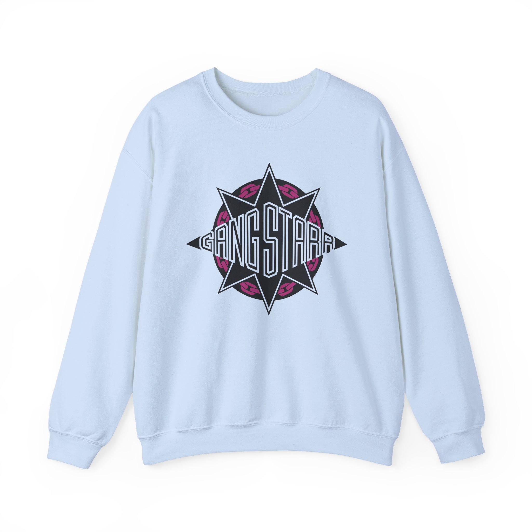 Gang Starr Unisex Heavy Blendâ„¢ Crewneck Sweatshirt