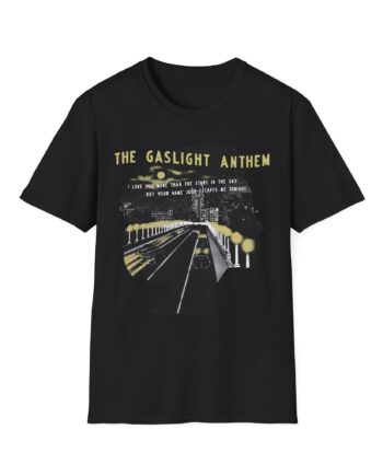Gaslight Anthem Unisex Softstyle T-Shirt