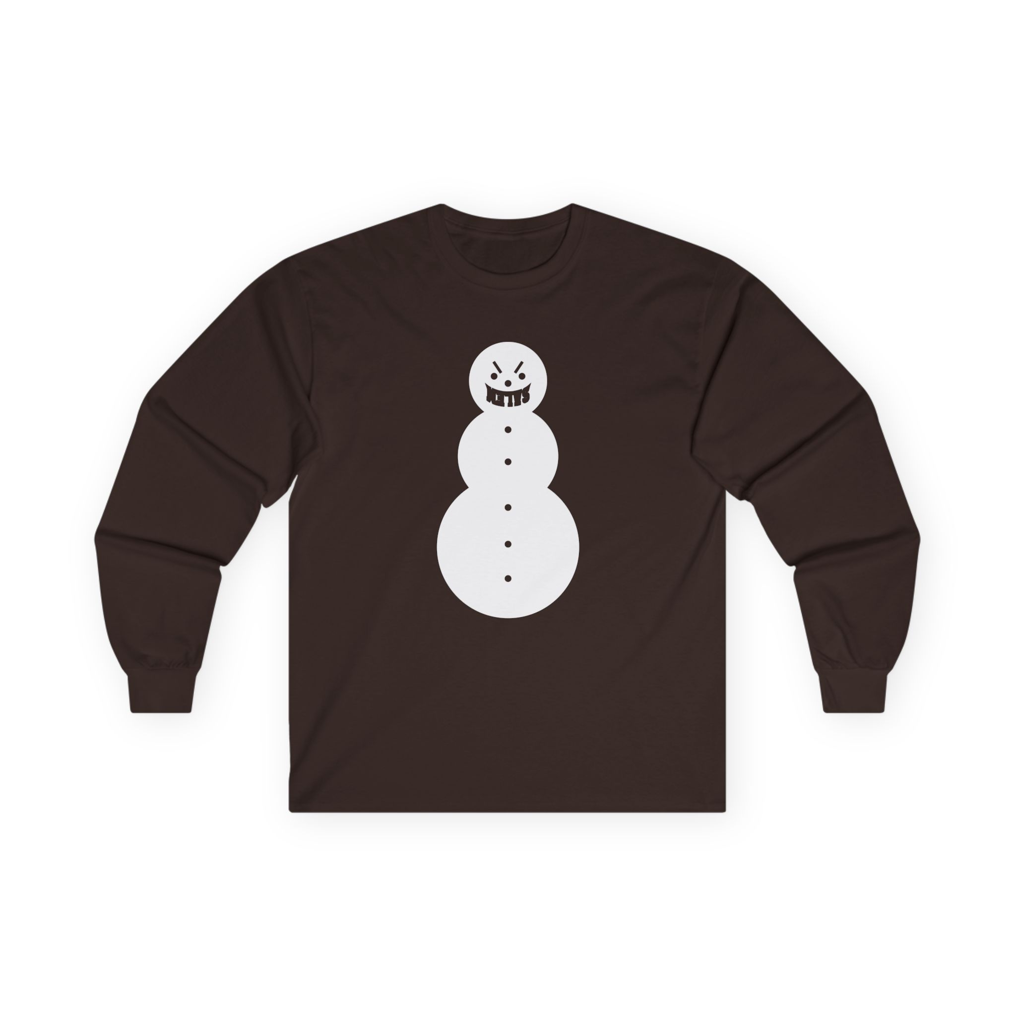 Salem Snowman Unisex Ultra Cotton Long Sleeve Tee