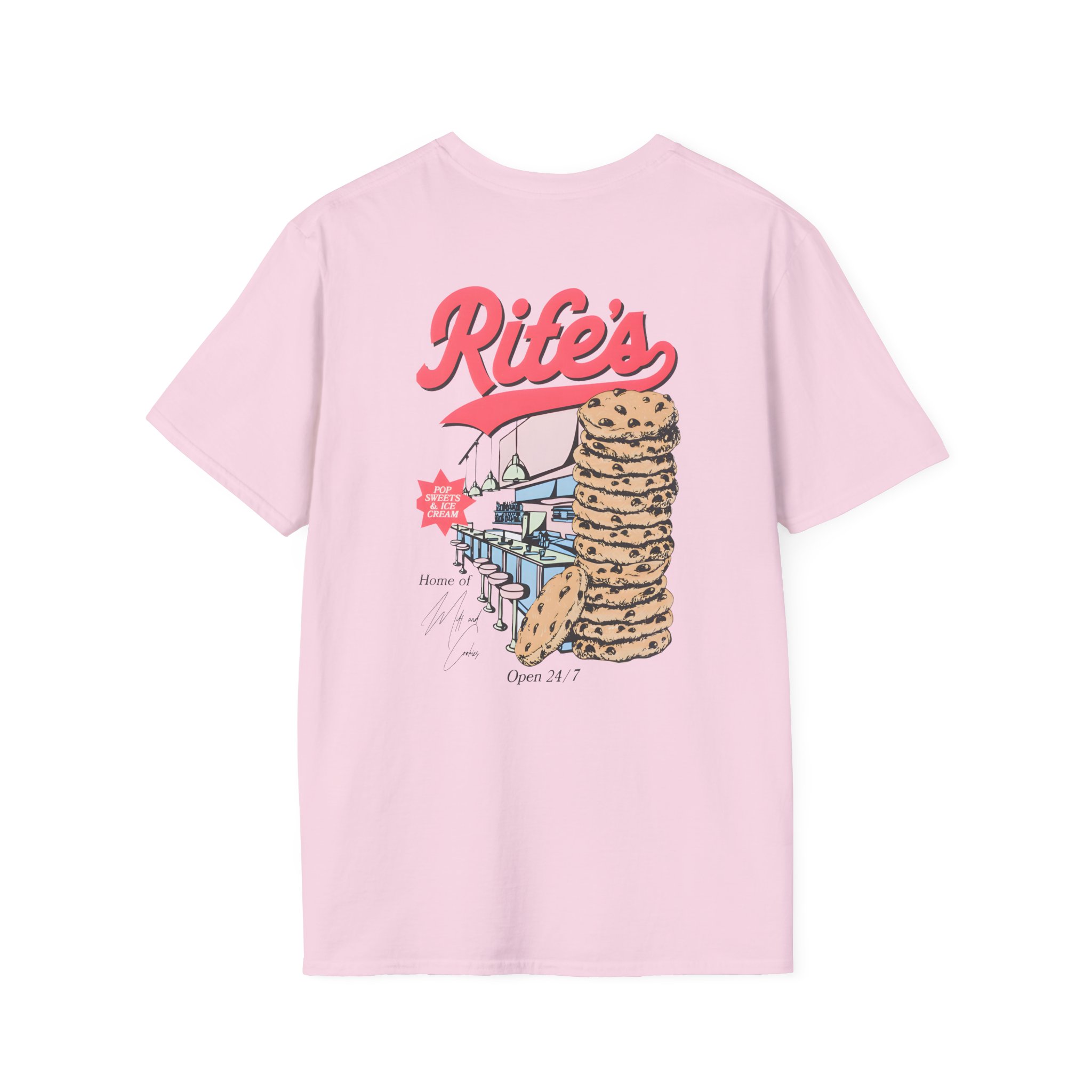 Matt Rife Diner Unisex Softstyle T-Shirt