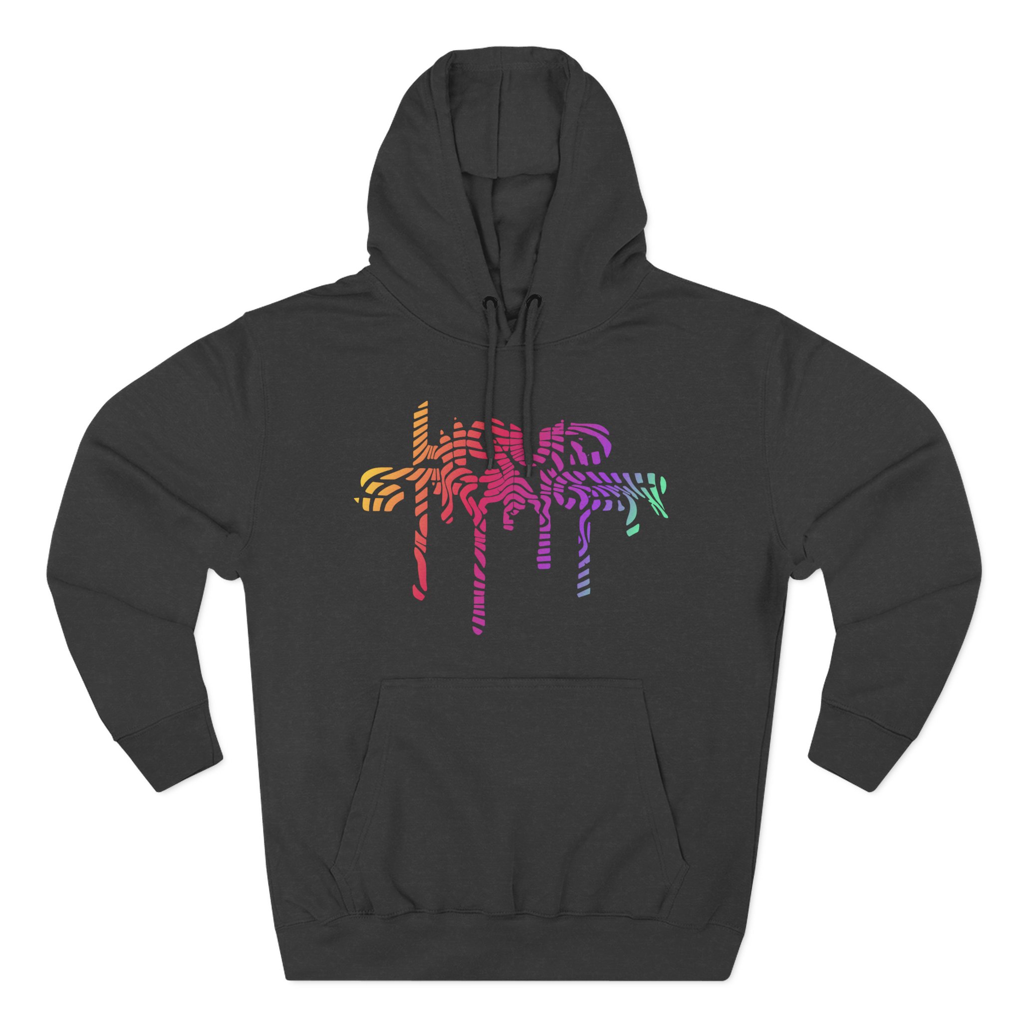 Liquid Stranger Three-Panel Fleece Hoodie