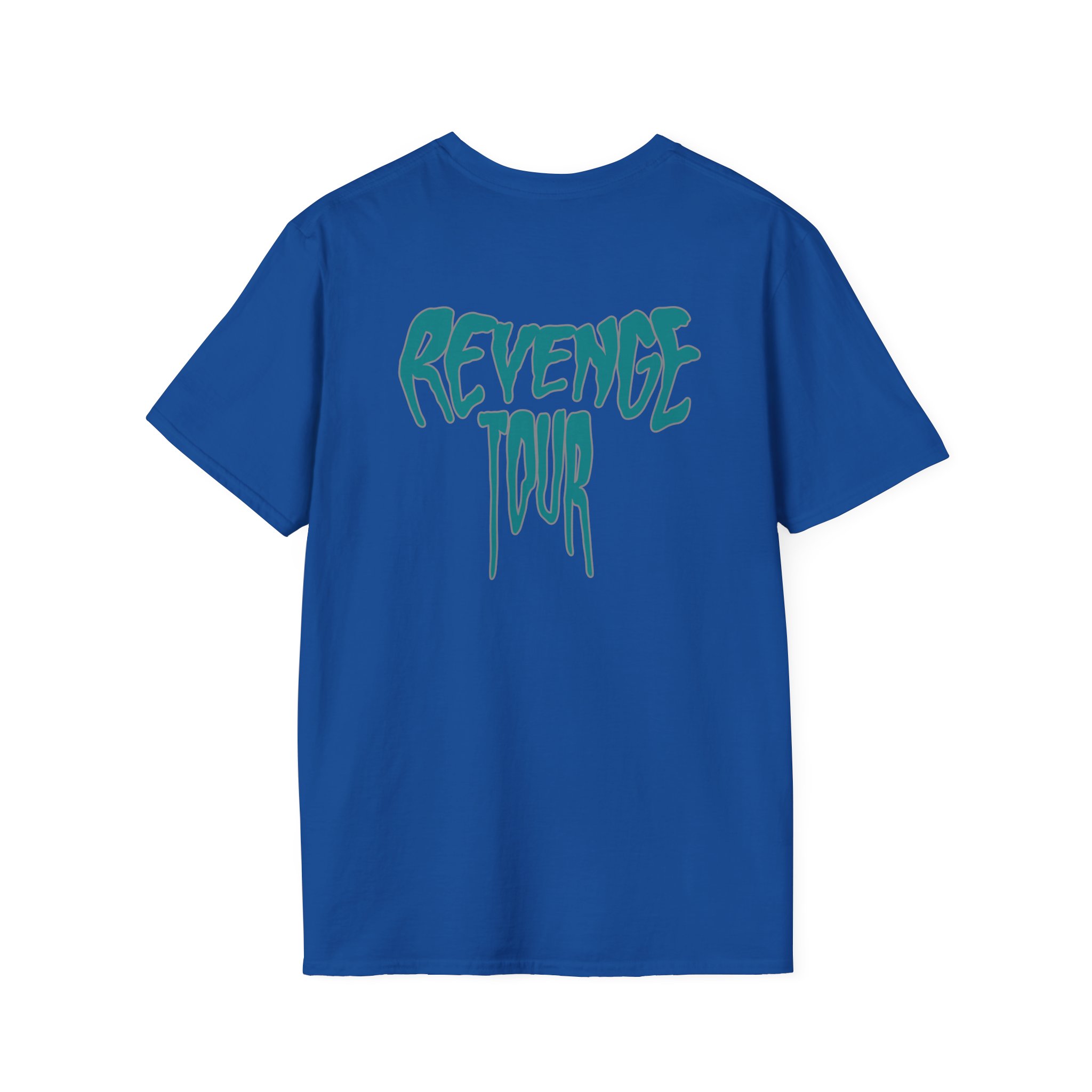Caleb Plant Team Revenge Unisex Softstyle T-Shirt
