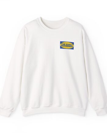 The Early November Instructions Unisex Heavy Blend™ Crewneck Sweatshirt